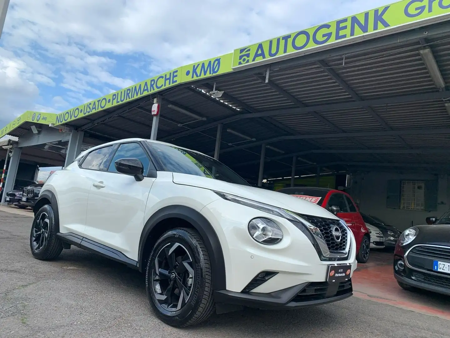 Nissan Juke 1.0 dig-t N-Connecta 114cv VARI COLORI!!!!!! Beyaz - 1