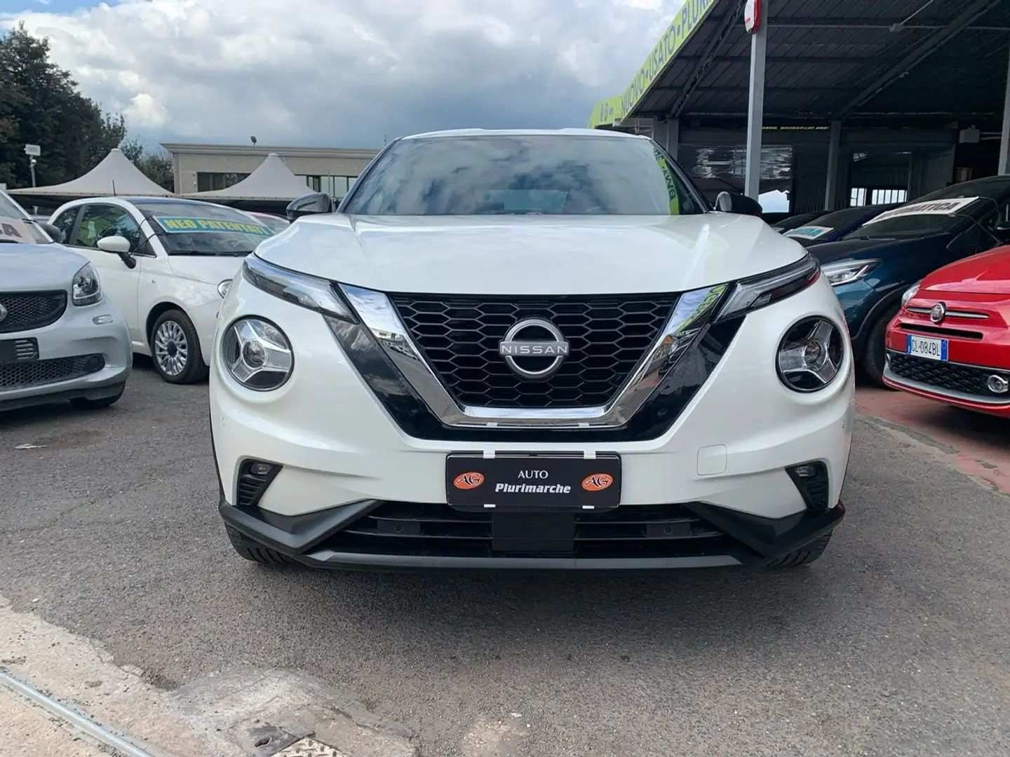 Nissan Juke 1.0 dig-t N-Connecta 114cv VARI COLORI!!!!!! Beyaz - 2