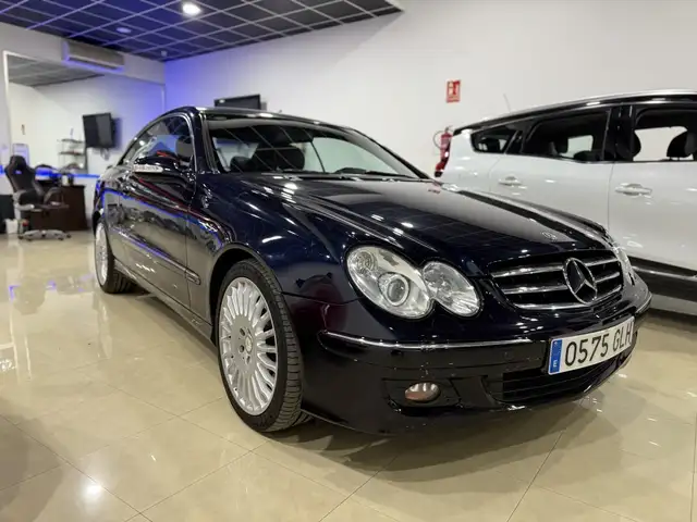 Mercedes-Benz CLK 200 Deportivo Automático de 2 Puertas