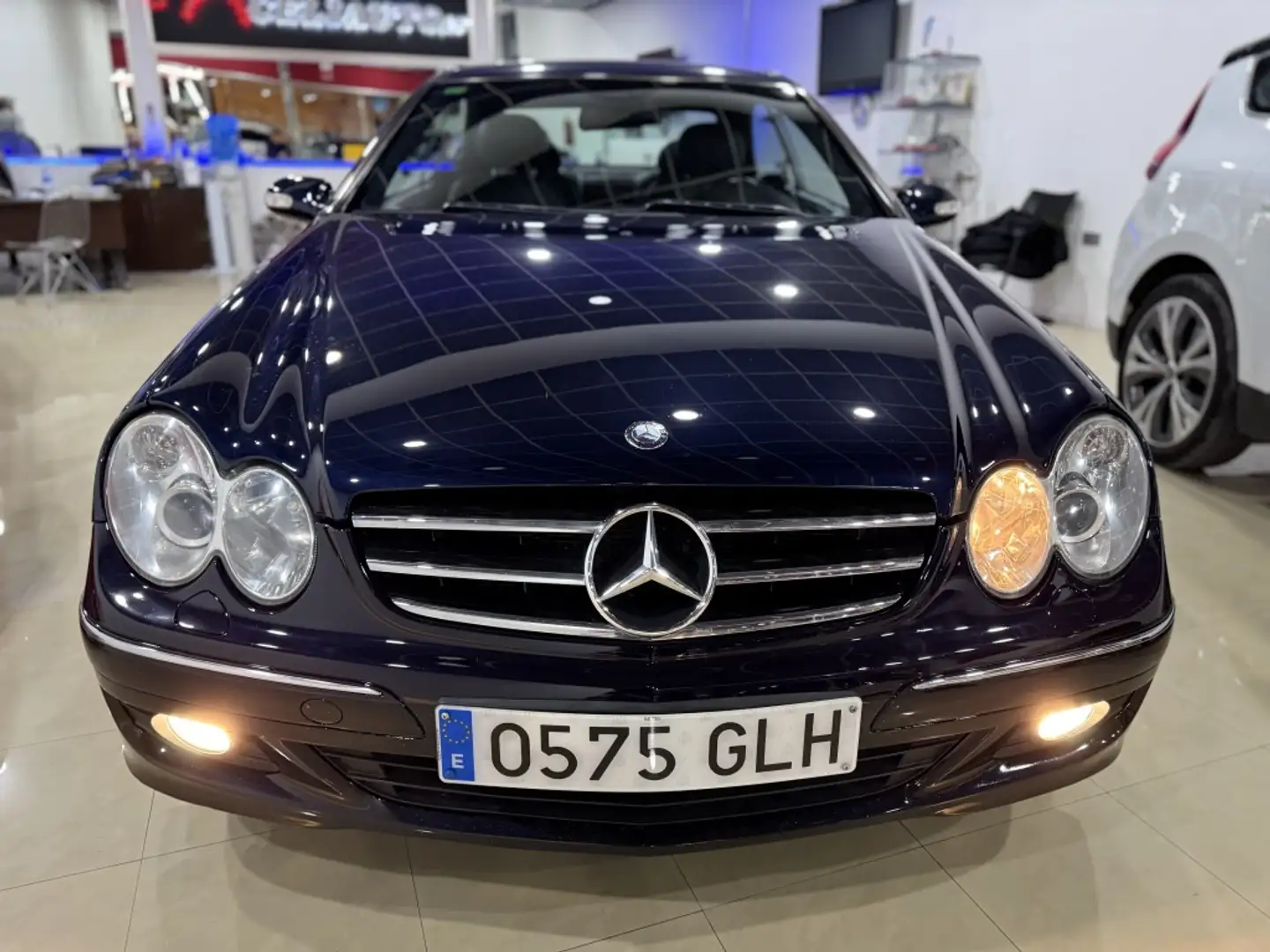 Mercedes-Benz CLK 200 Deportivo Automático de 2 Puertas Azul - 2
