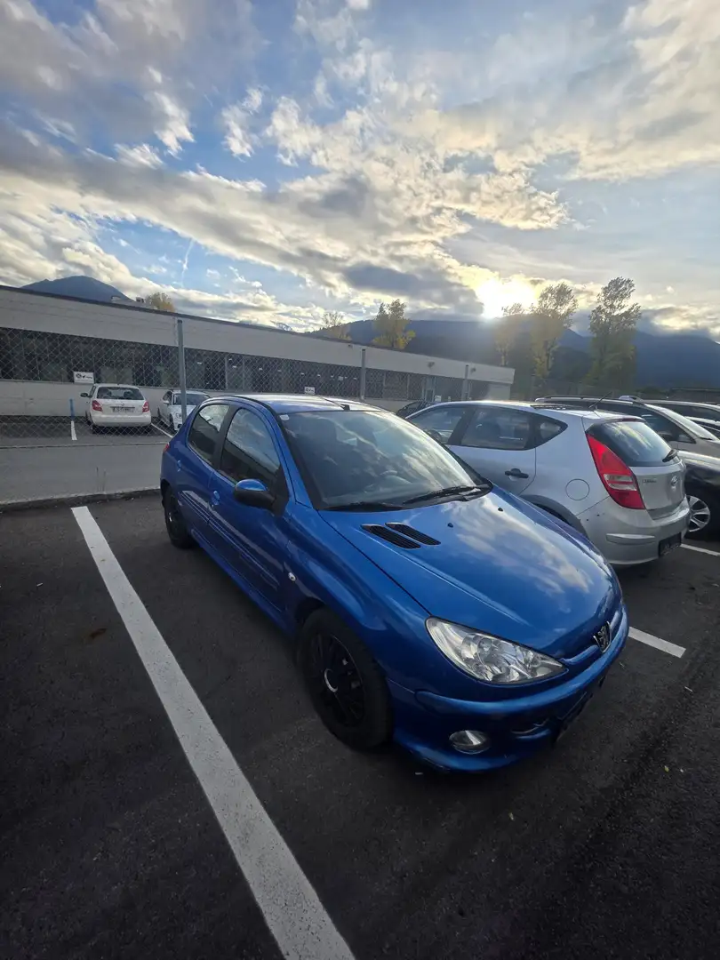 Peugeot 206 Cool Look 2,0 HDI 90 Blau - 2