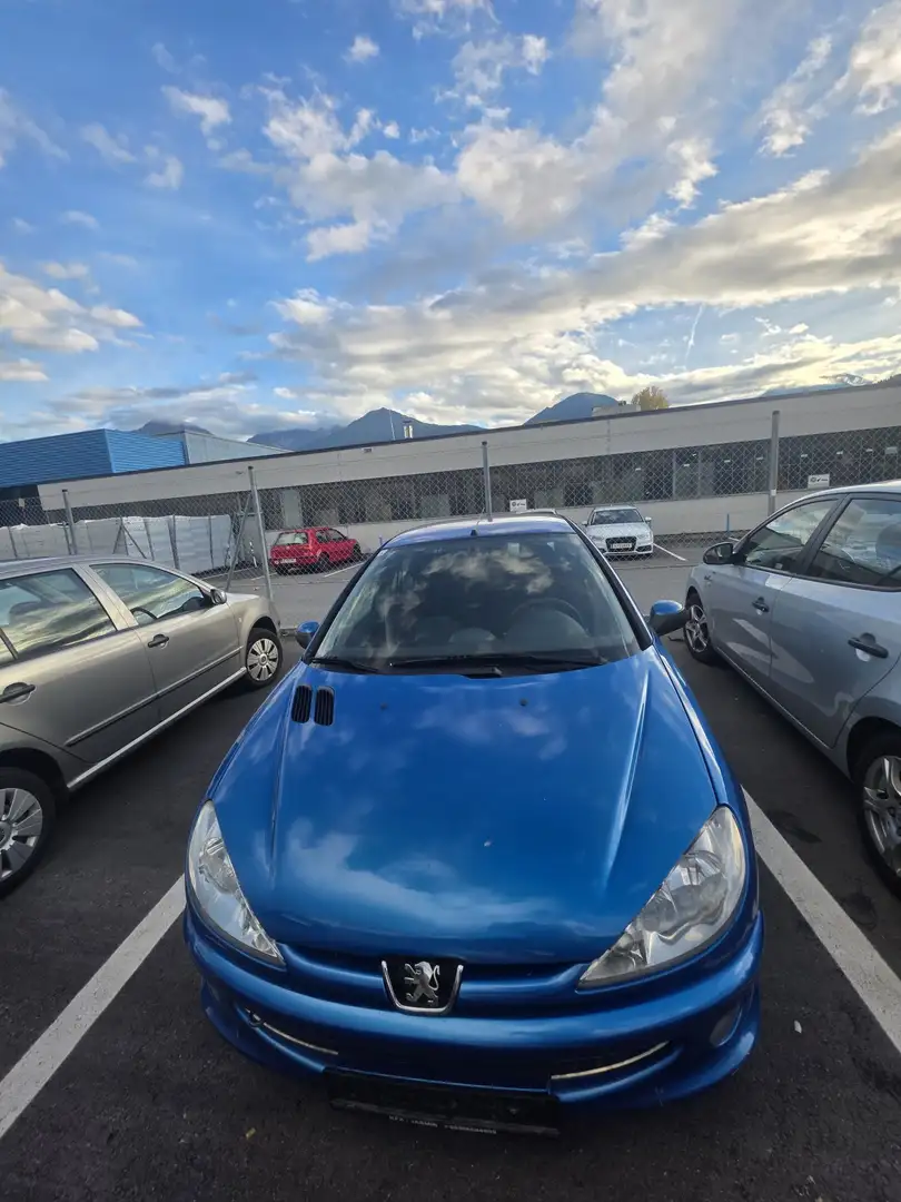 Peugeot 206 Cool Look 2,0 HDI 90 Blau - 1