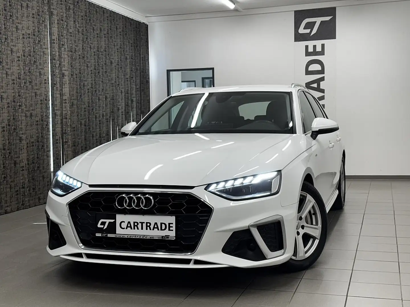 Audi A4 Avant 40 TDI S-line S-tronic / MATRIX-LED/ VIRT... Weiß - 1