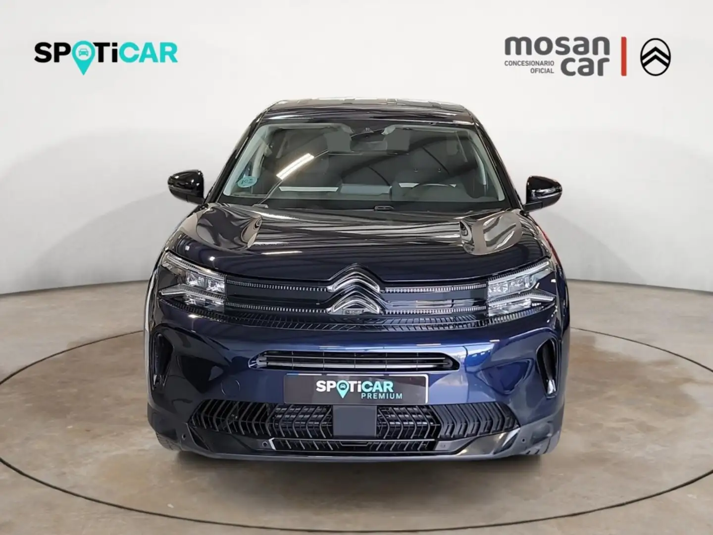Citroen C5 Aircross 1.5 BLUEHDI 130 EAT8 PLUS GPS LL17 RADAR AV AR+CAM Azul - 2