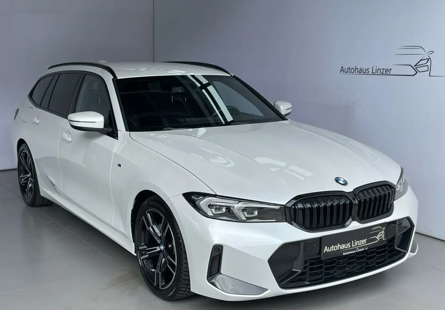 BMW 318 d M-Sport *LED*CurvedDisplay*NotAsisst*DAB* Weiß - 1