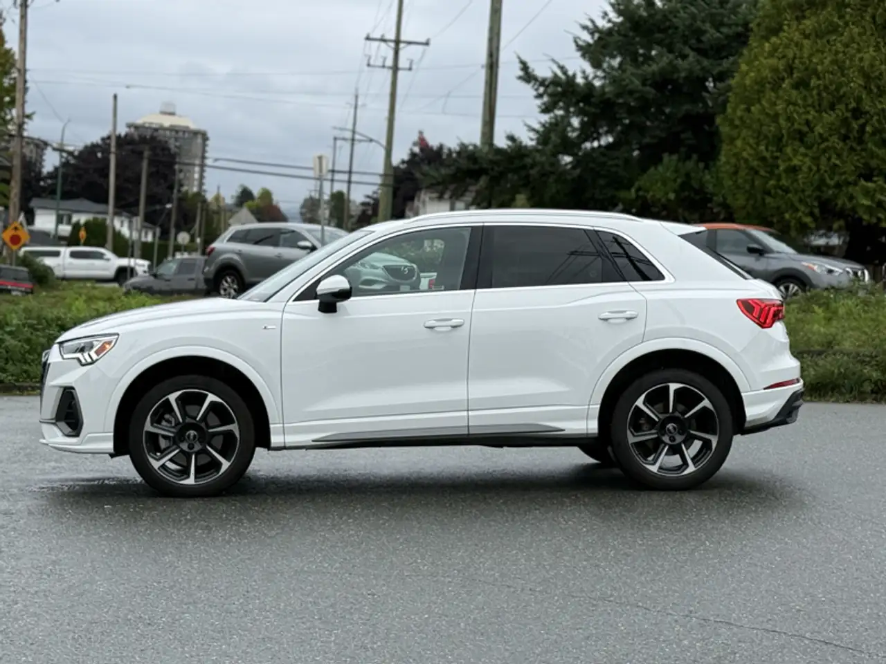 Audi Q3 снимка Audi Q3