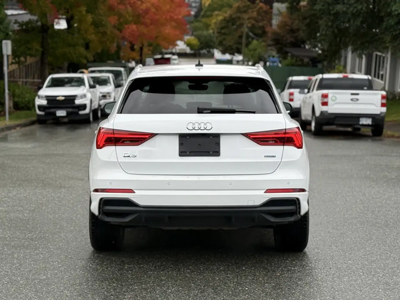 Audi Q3 снимка Audi Q3