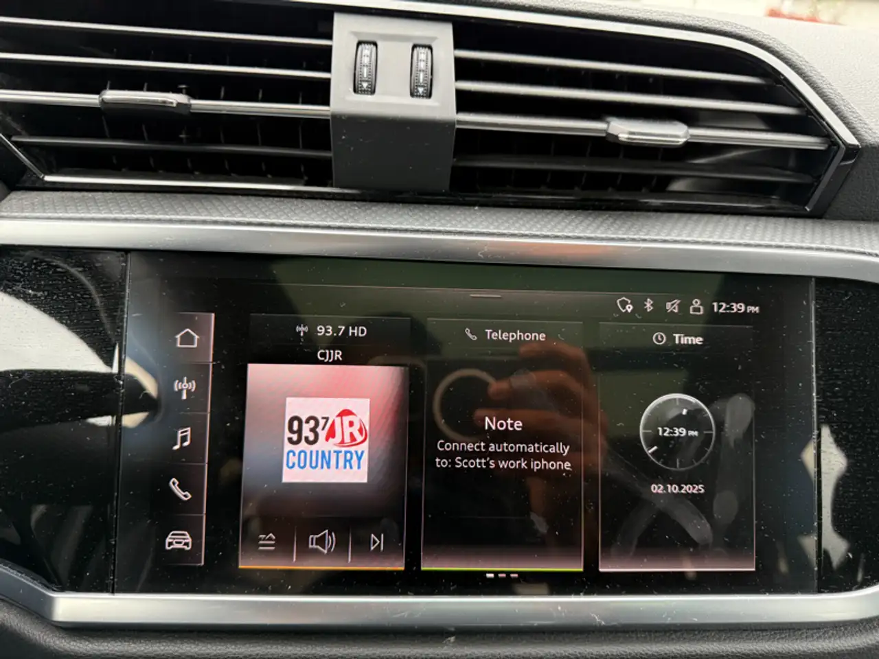 Audi Q3 снимка Audi Q3
