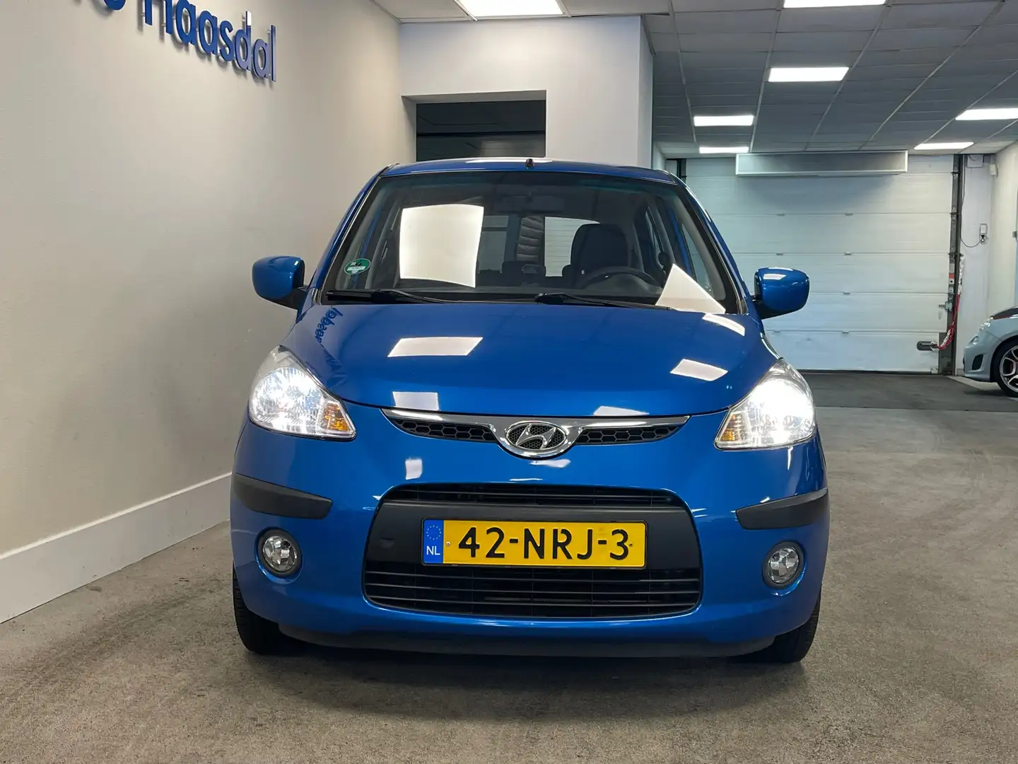 Hyundai i10 1.1 Dynamic XL|109.797KM|AIRCO|NAP|AFLEVERBEURT Blauw - 2