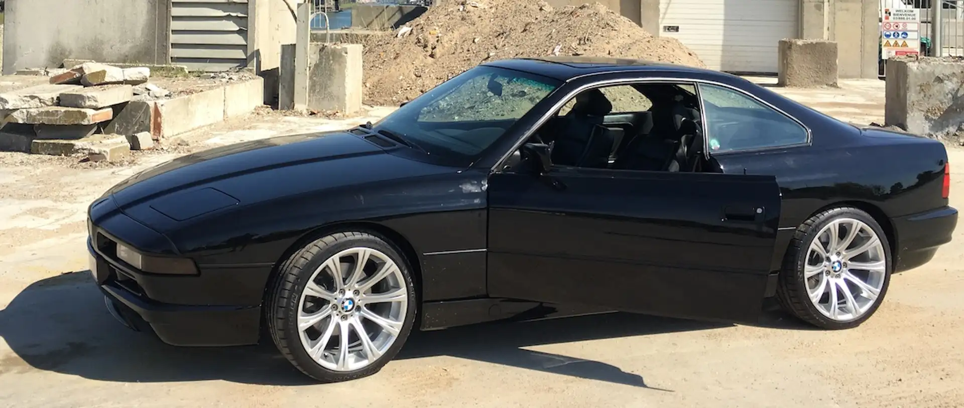 BMW 850 850Ci (850i) Noir - 2
