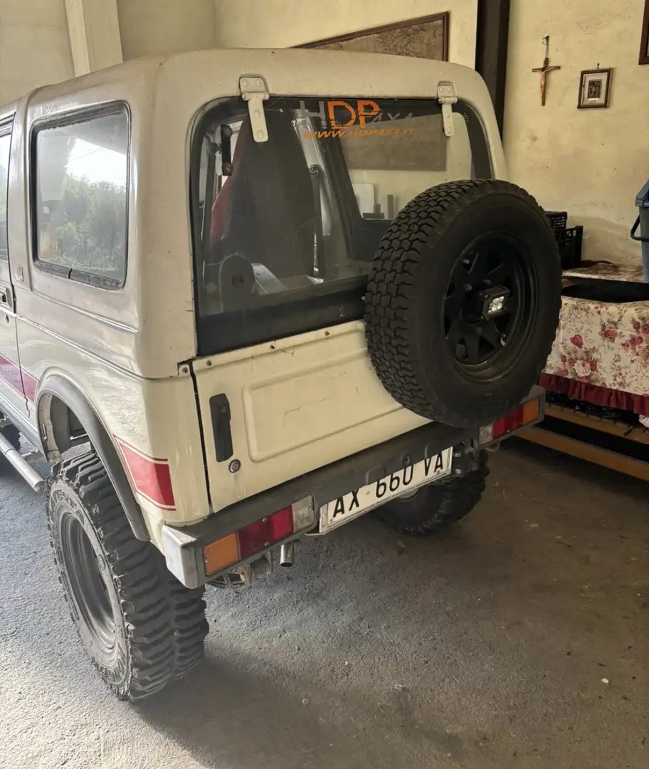 Suzuki Santana Weiß - 2
