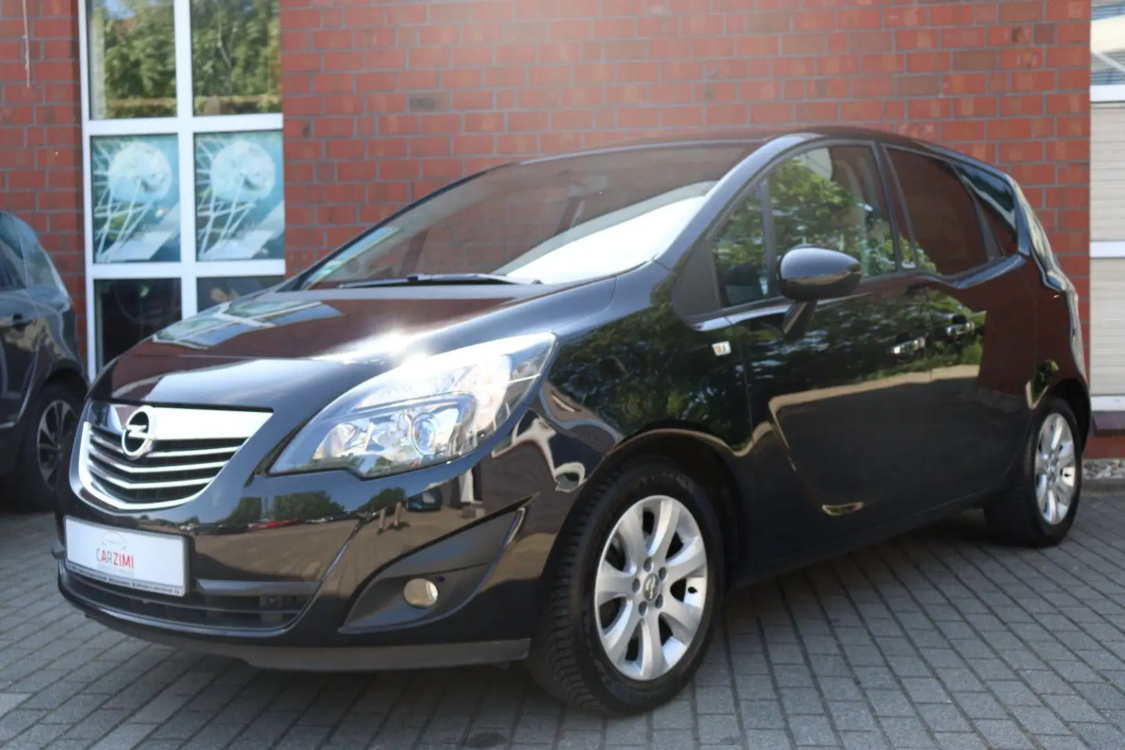 Opel Meriva B 1.4 Turbo Innovation 1.Hand Lenkradhzg Schwarz - 2