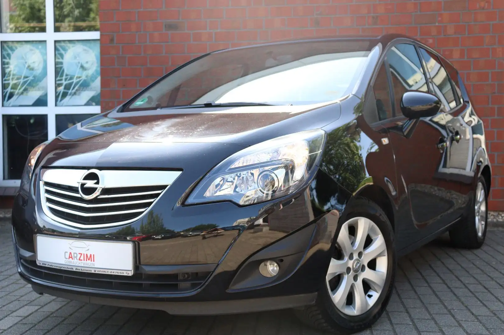 Opel Meriva B 1.4 Turbo Innovation 1.Hand Lenkradhzg Schwarz - 1