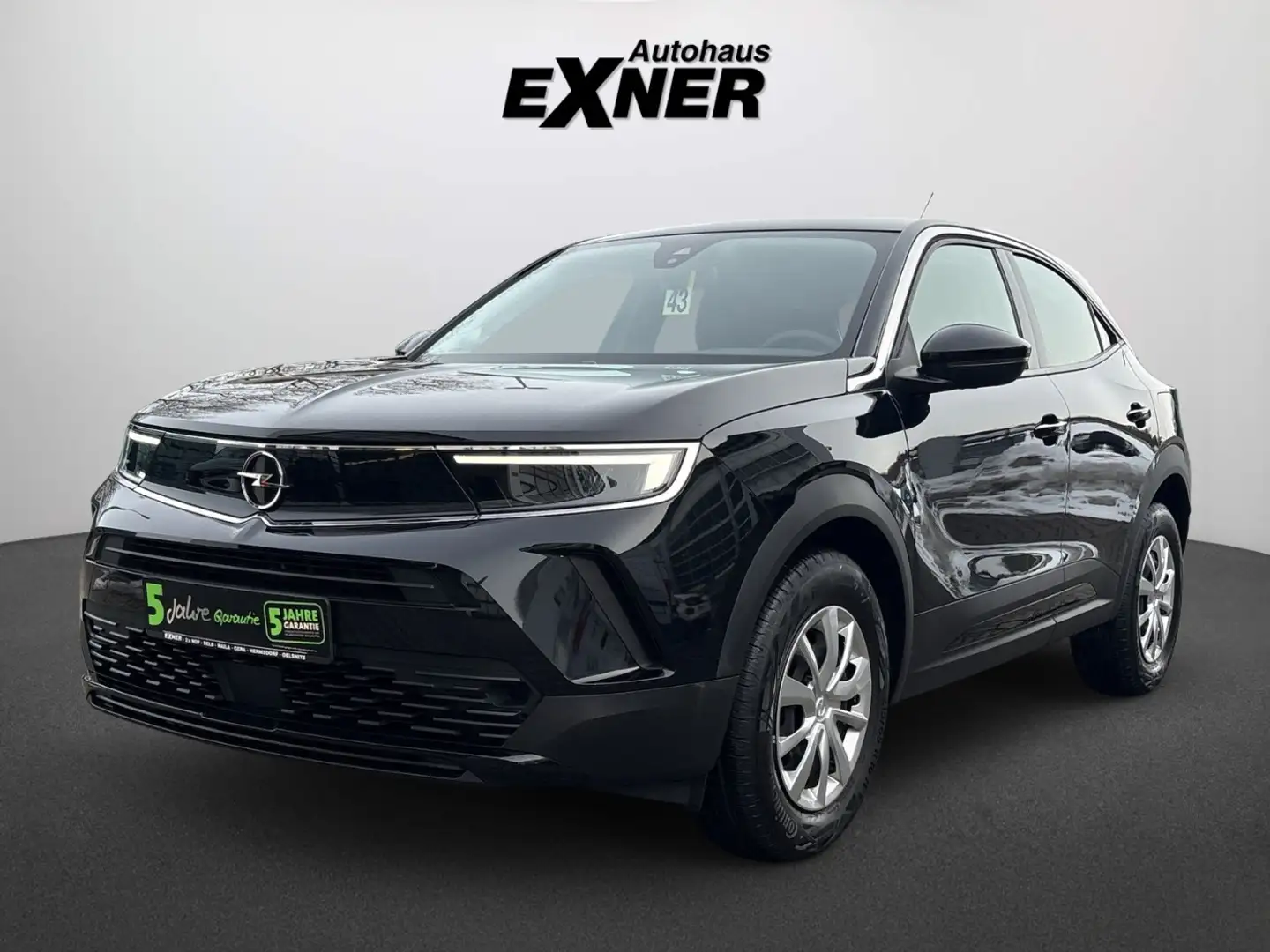 Opel Mokka 1.2 Turbo LED+Fernlichtass.+DynLicht+SpurH Noir - 2