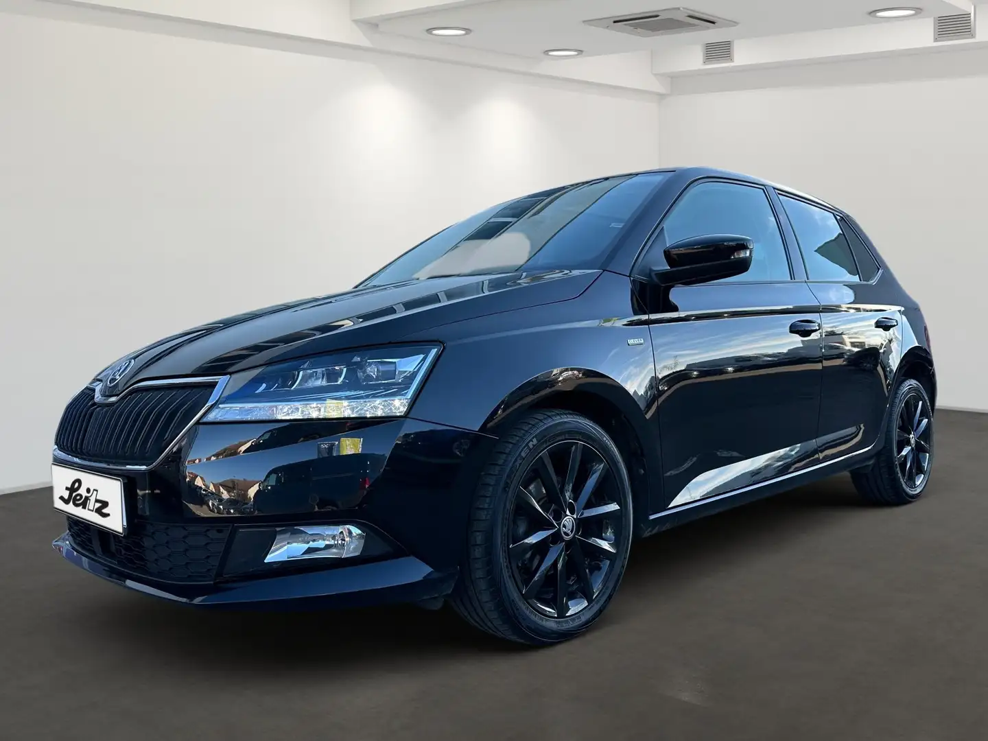 Skoda Fabia 1.0 TSI Clever Best of *LED*PANO*NAVI* Schwarz - 2