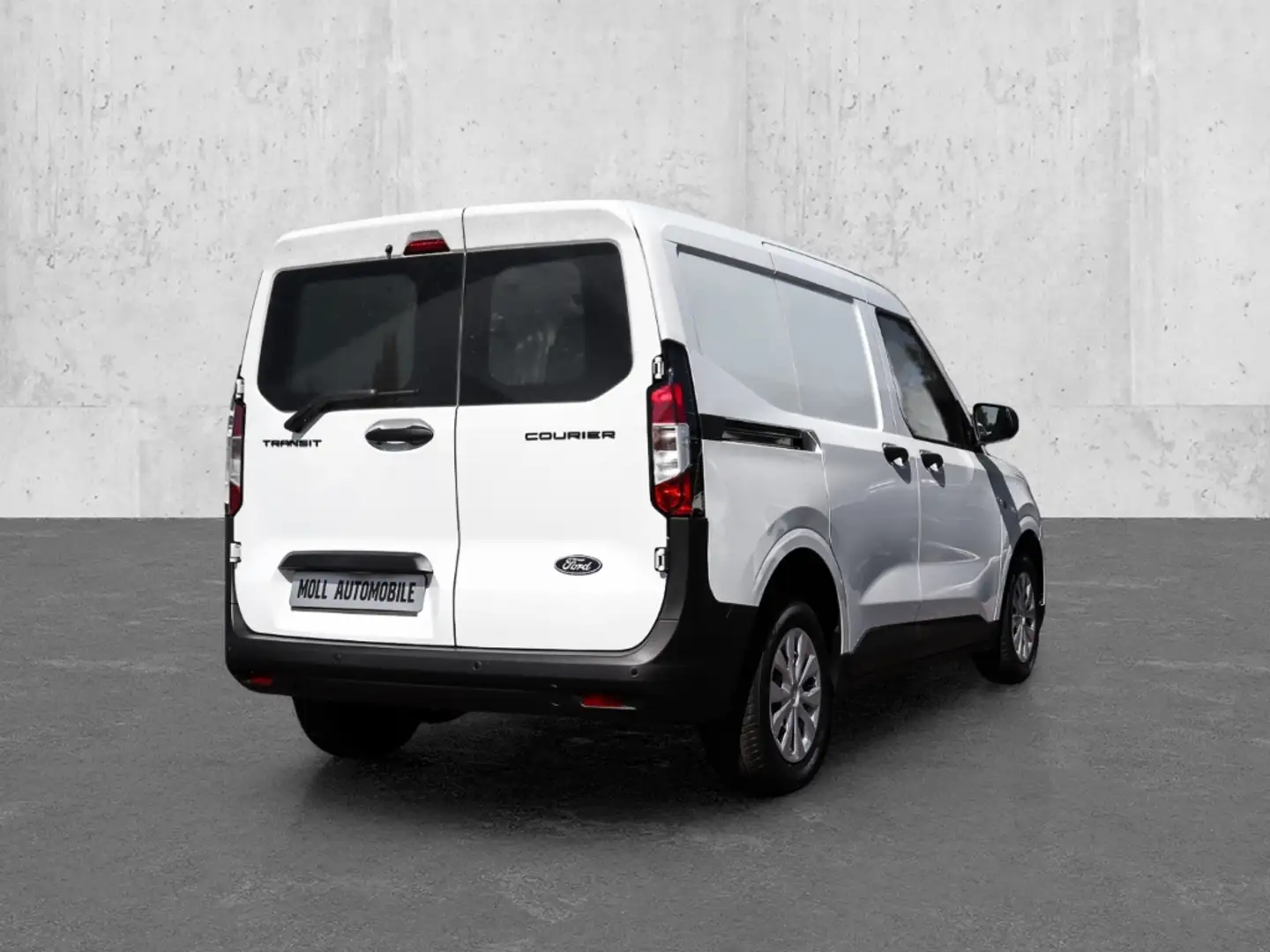 Ford Transit Courier Trend 1.5l 100PS Spurhalteass. Fernlichtass. Verke Weiß - 2