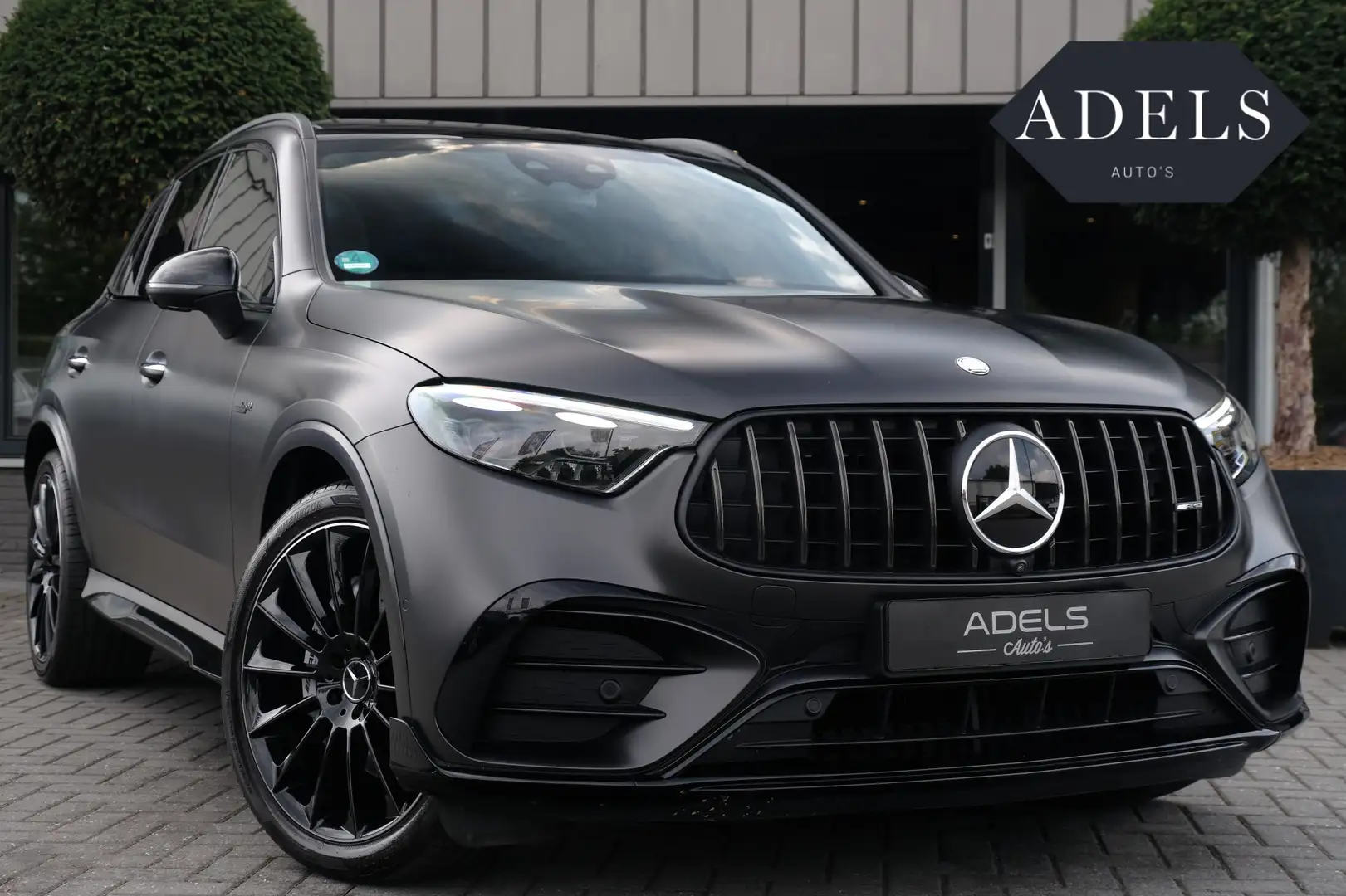 Mercedes-Benz GLC 43 AMG 4MATIC Panodak HUD Burmester Distronic Magno Matt Zwart - 1