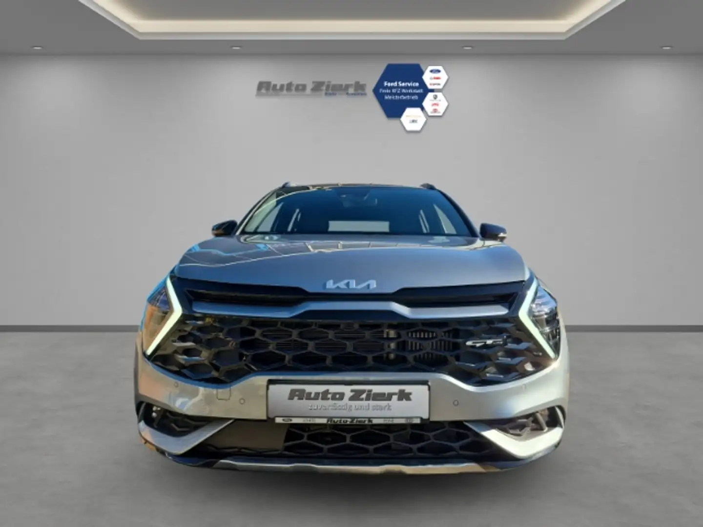 Kia Sportage GT-Line Plug-in Hybrid 4WD nur 17298km Winterräder Argent - 2