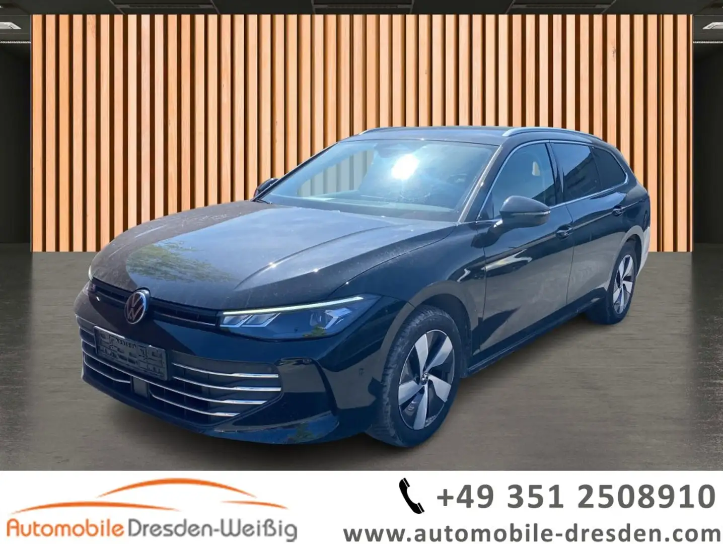 Volkswagen Passat Variant 1.5 eTSI Business*neues Modell* Schwarz - 1
