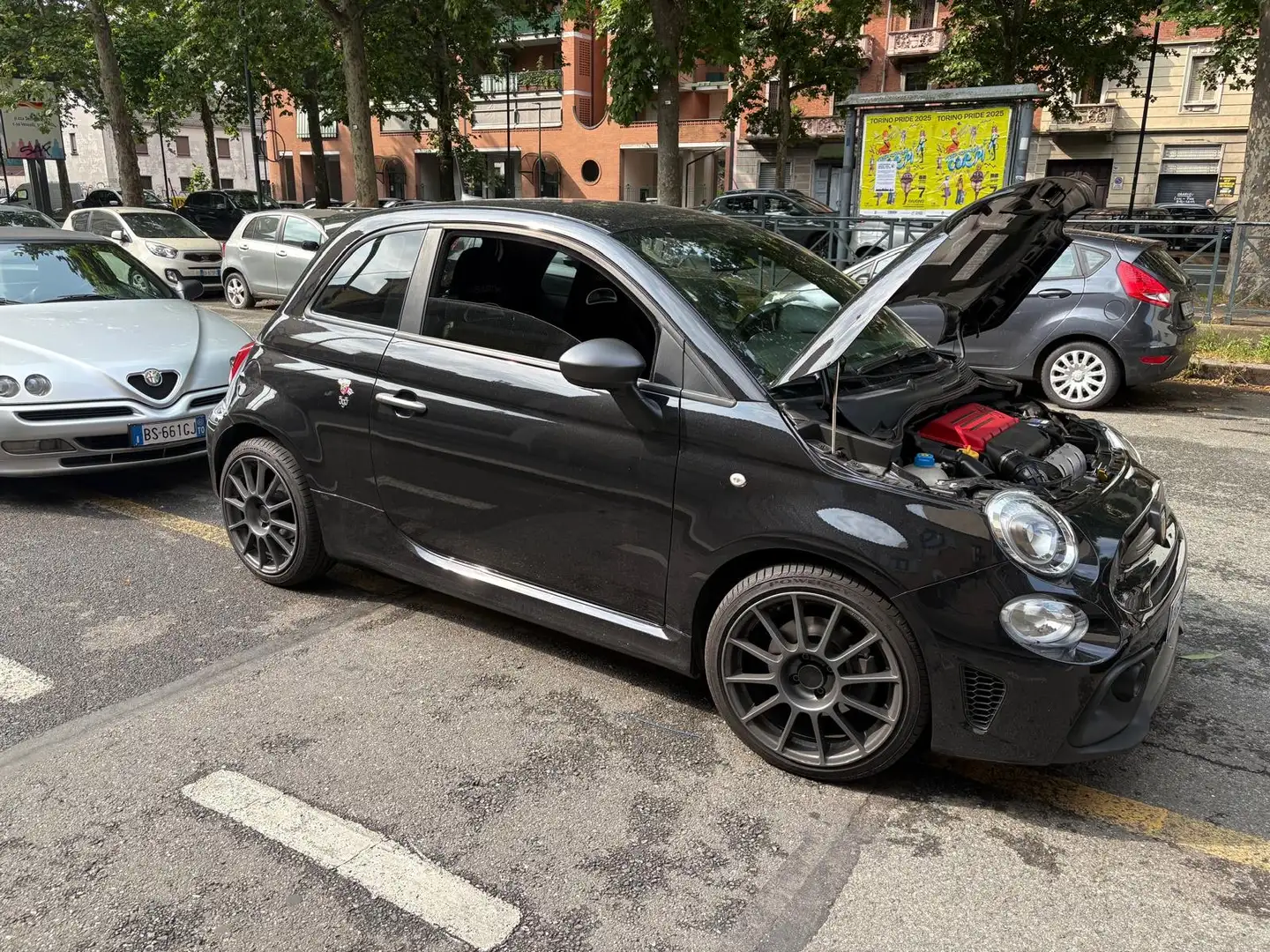 Abarth 595 1.4 t-jet 145cv - 1
