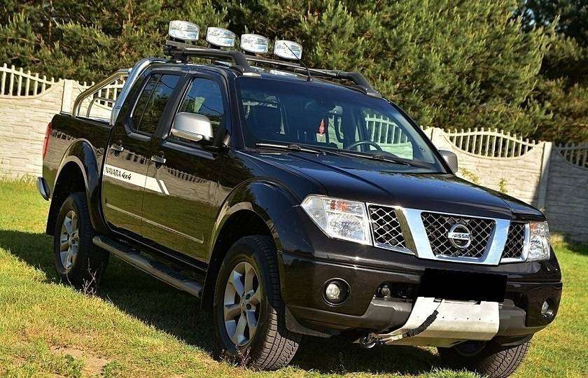 Second hand Nissan Navara 2.5