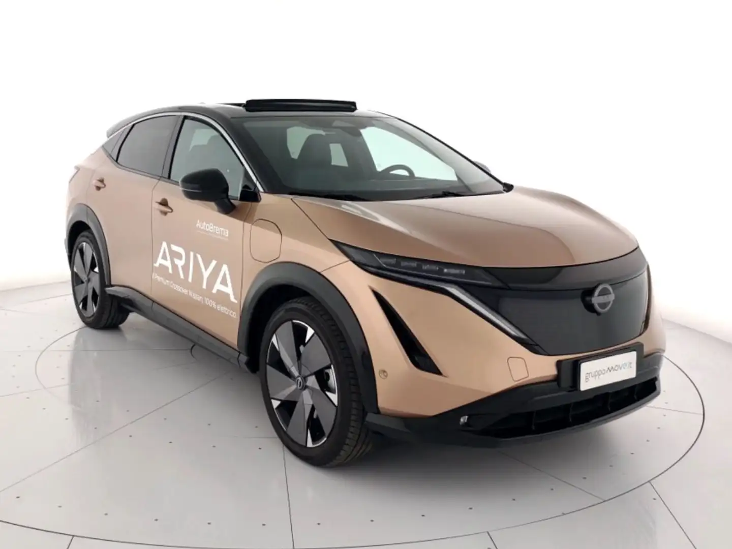 Nissan Ariya 87 kWh Evolve 2wd Bronzo - 2