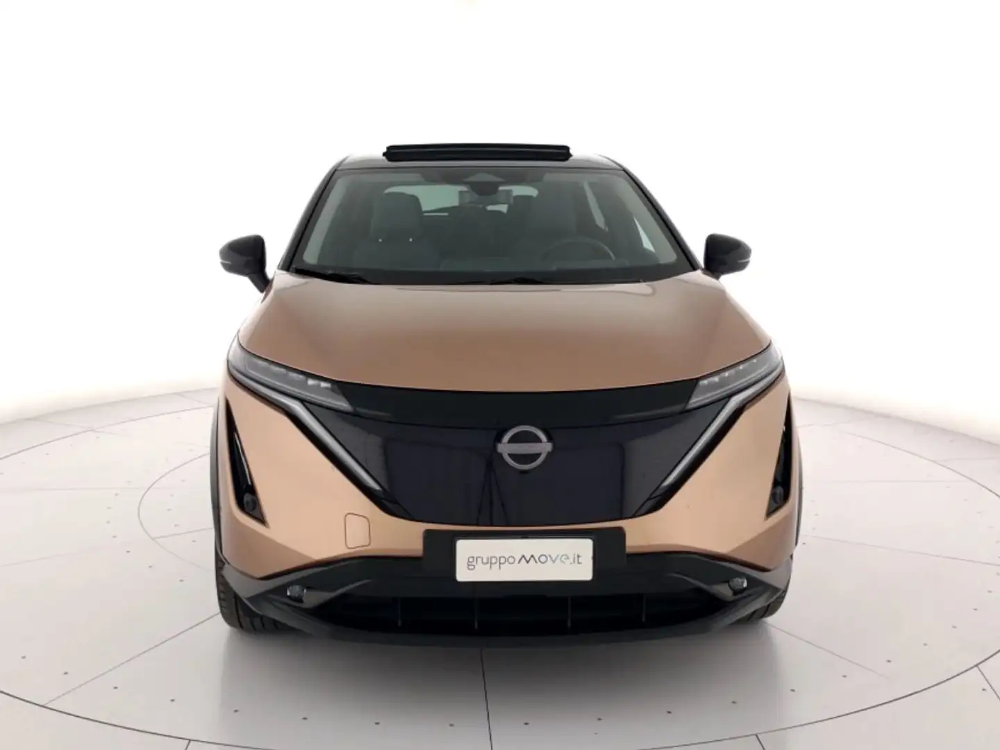 Nissan Ariya 87 kWh Evolve 2wd | Full Optional Bronzová - 2