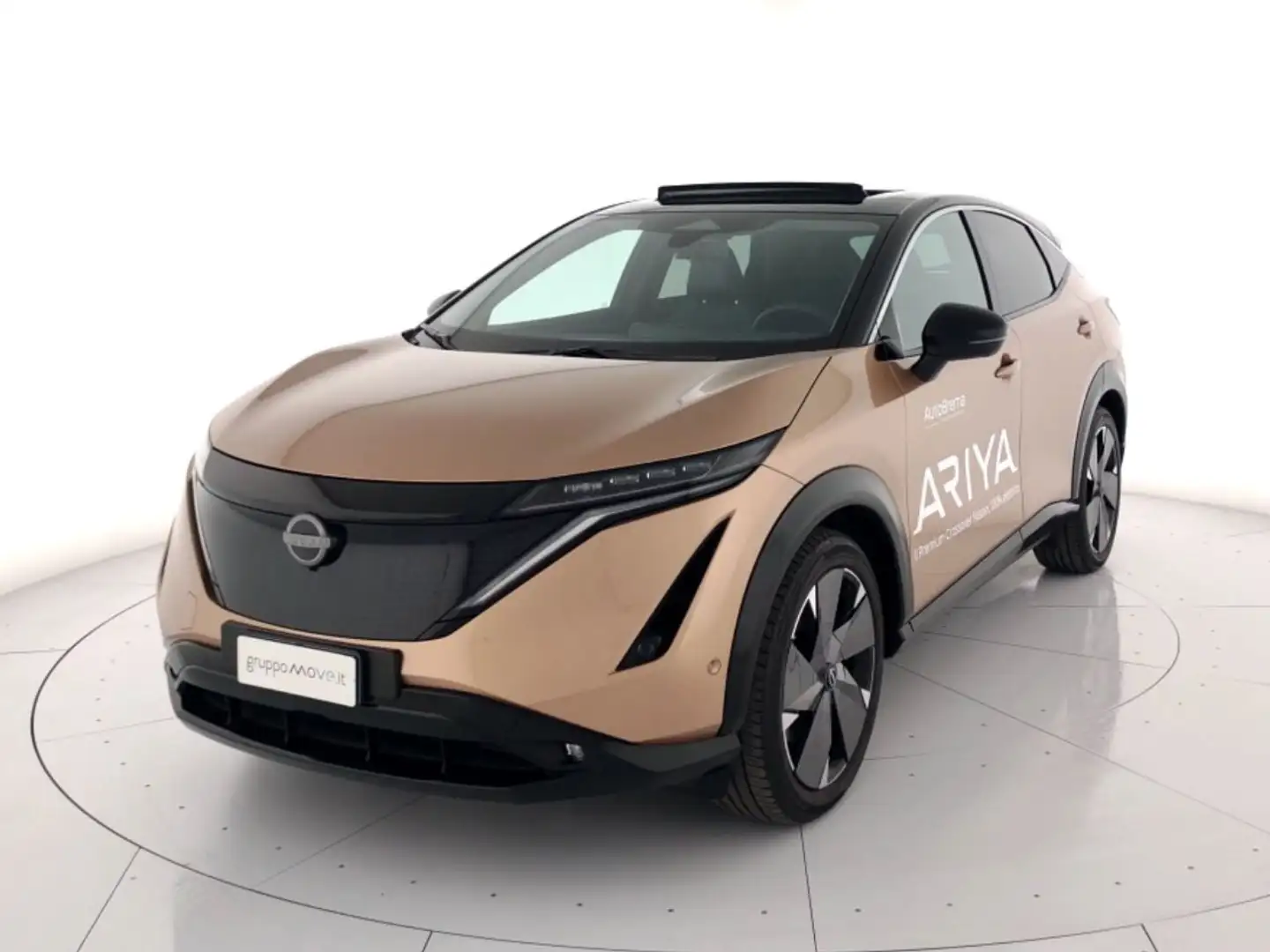 Nissan Ariya 87 kWh Evolve 2wd | Full Optional brončana - 1