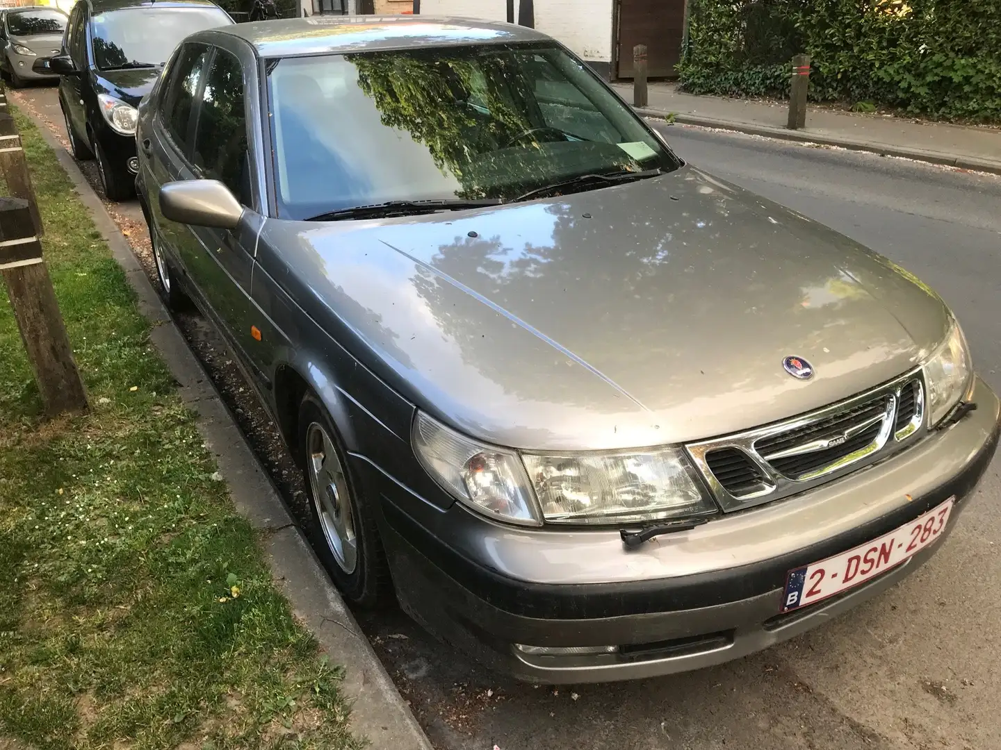 Saab 9-5 9-5 2.0 Turbo 16v Linear Gris - 2