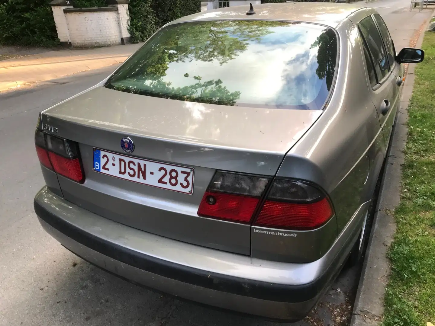 Saab 9-5 9-5 2.0 Turbo 16v Linear Gris - 1
