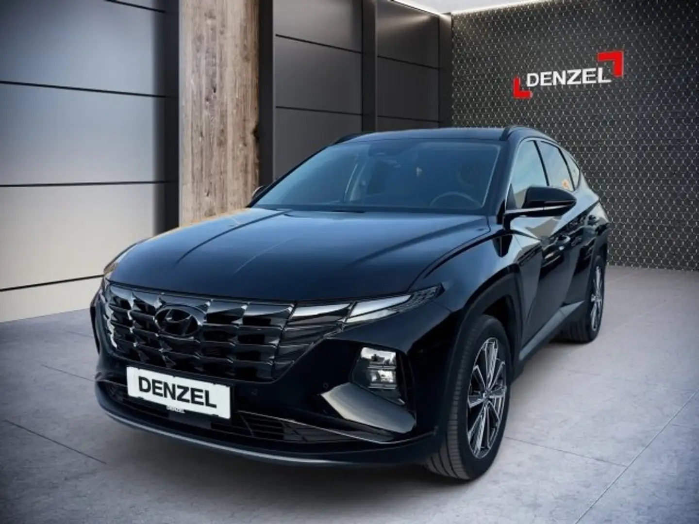 Hyundai TUCSON 1,6 T-GDi PHEV 4WD AT GLS Noir - 2