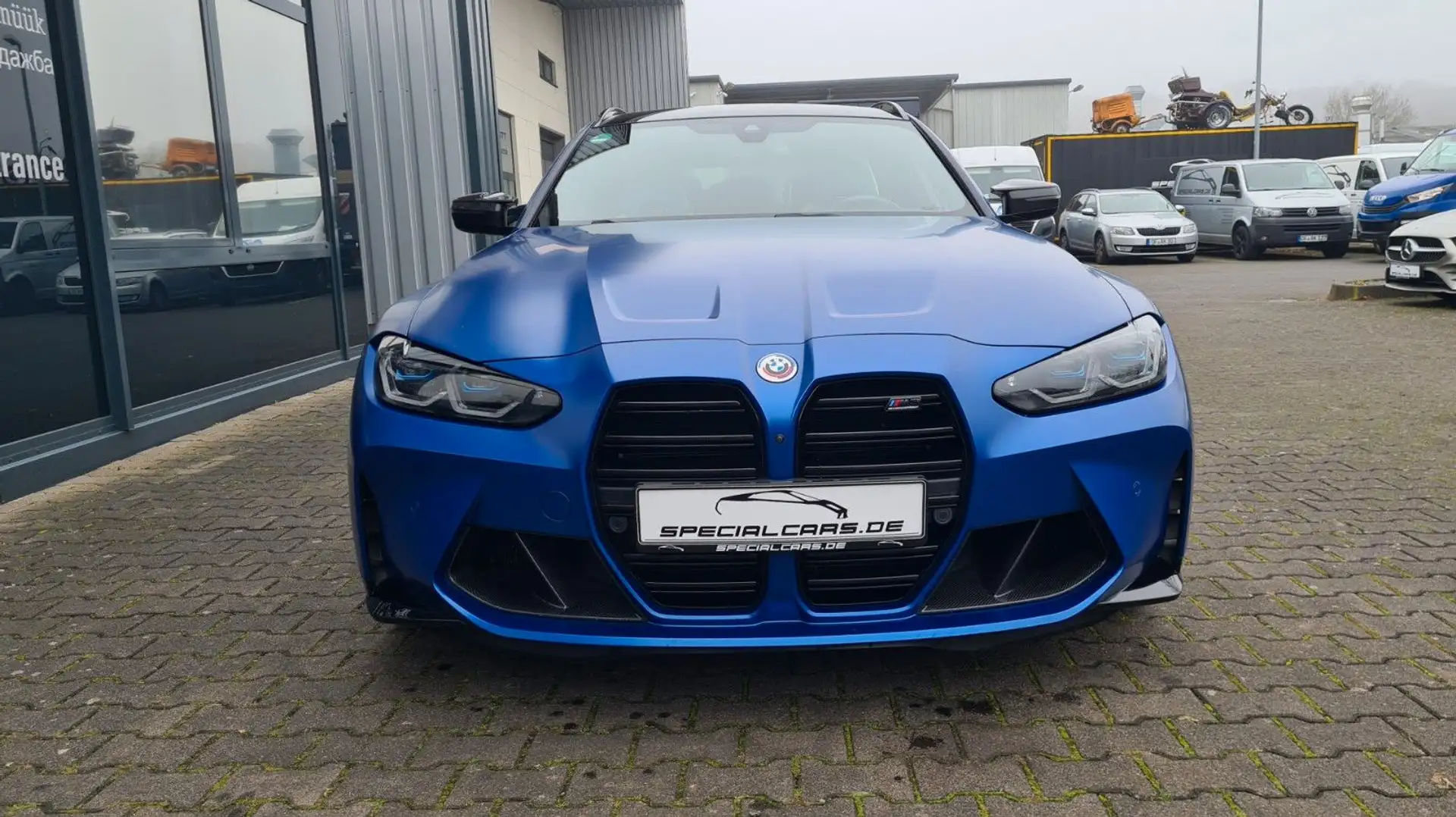 BMW M3 Competition - KERAMIK - CARBON - SERVICE INKL Blau - 2