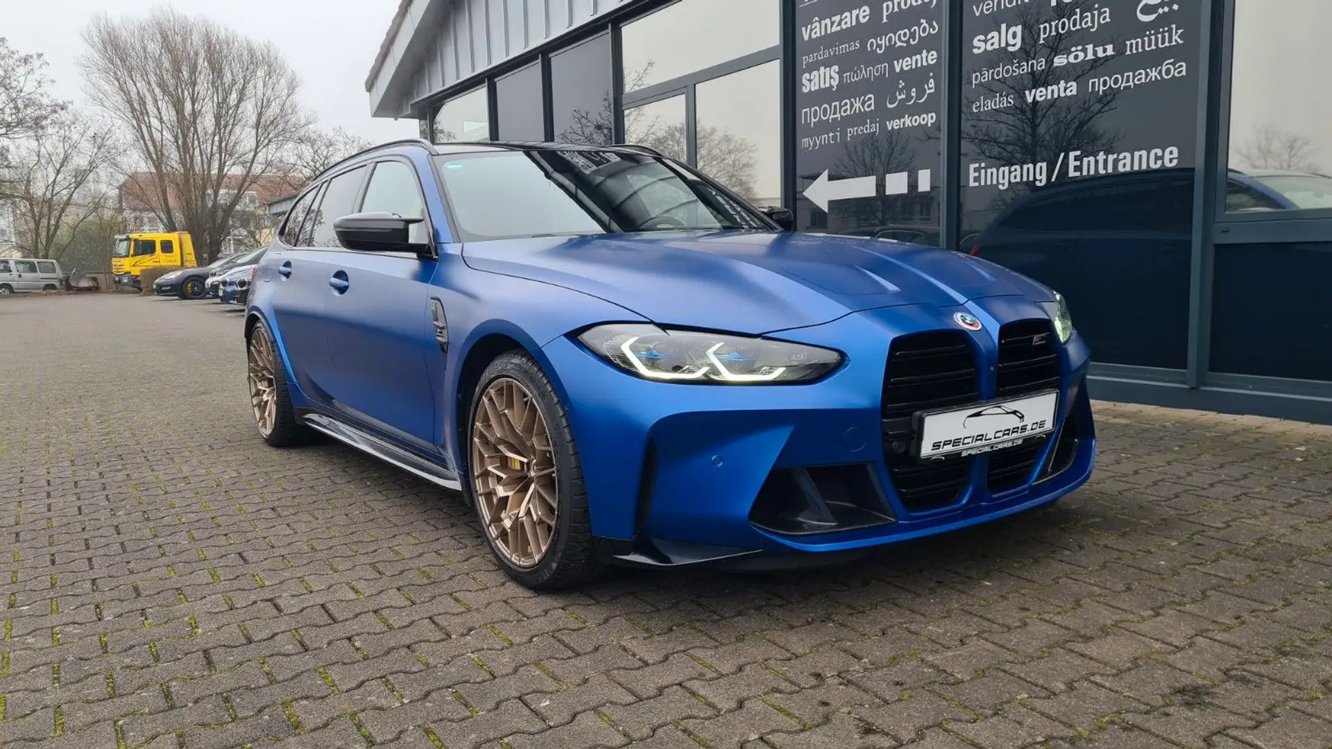 BMW M3 Competition - KERAMIK - CARBON - SERVICE INKL Blau - 1