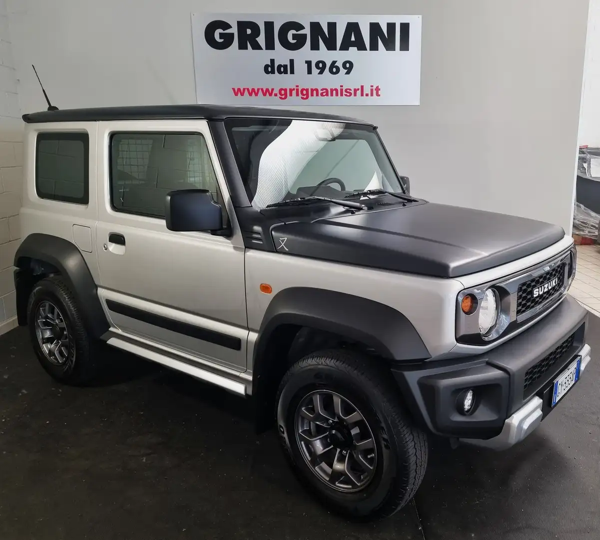 Suzuki Jimny 1.5 5MT PRO MATA (N1) Сірий - 1