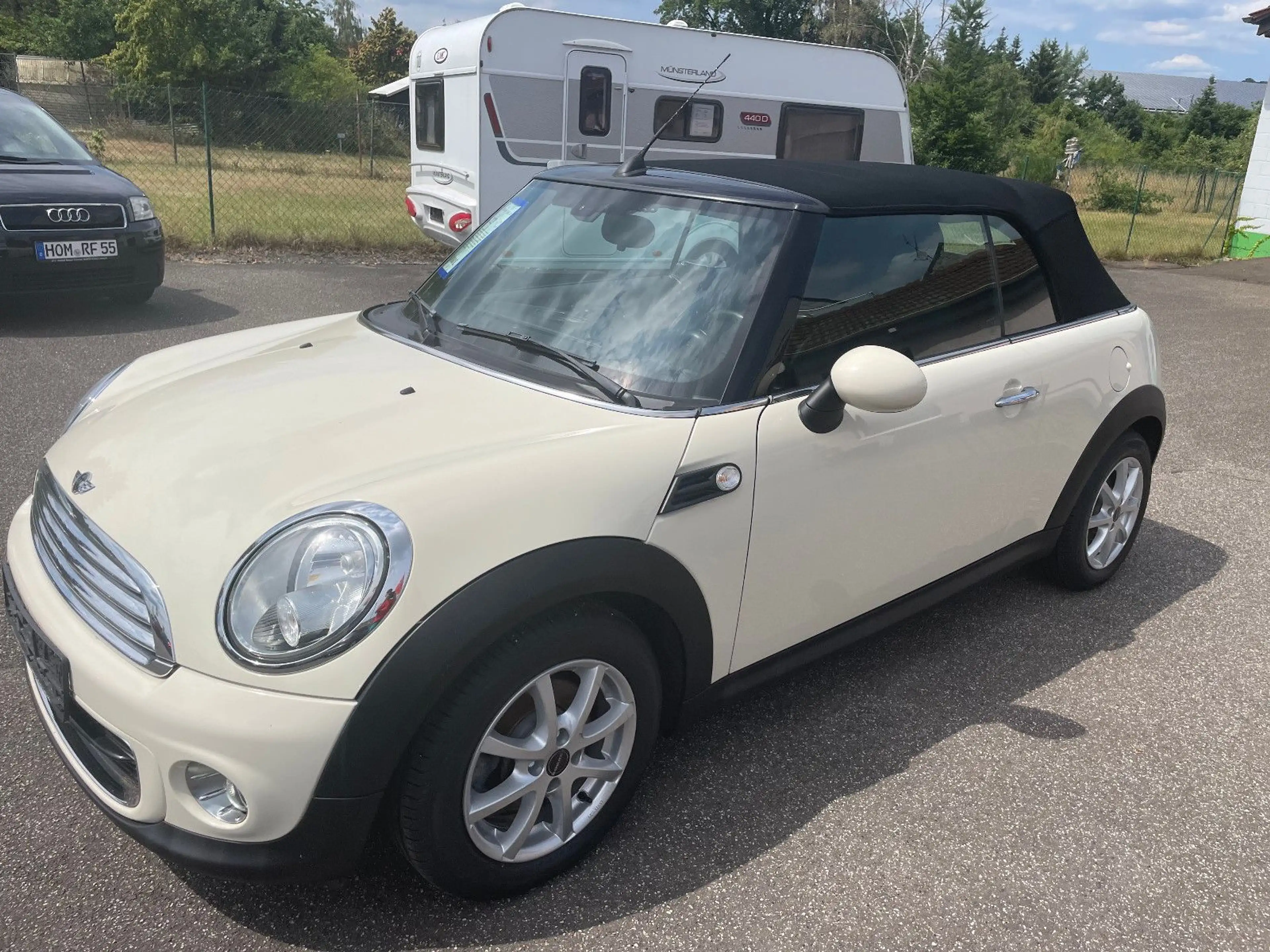 MINI One Cabrio Alufelgen u Reifen neu — photo 2