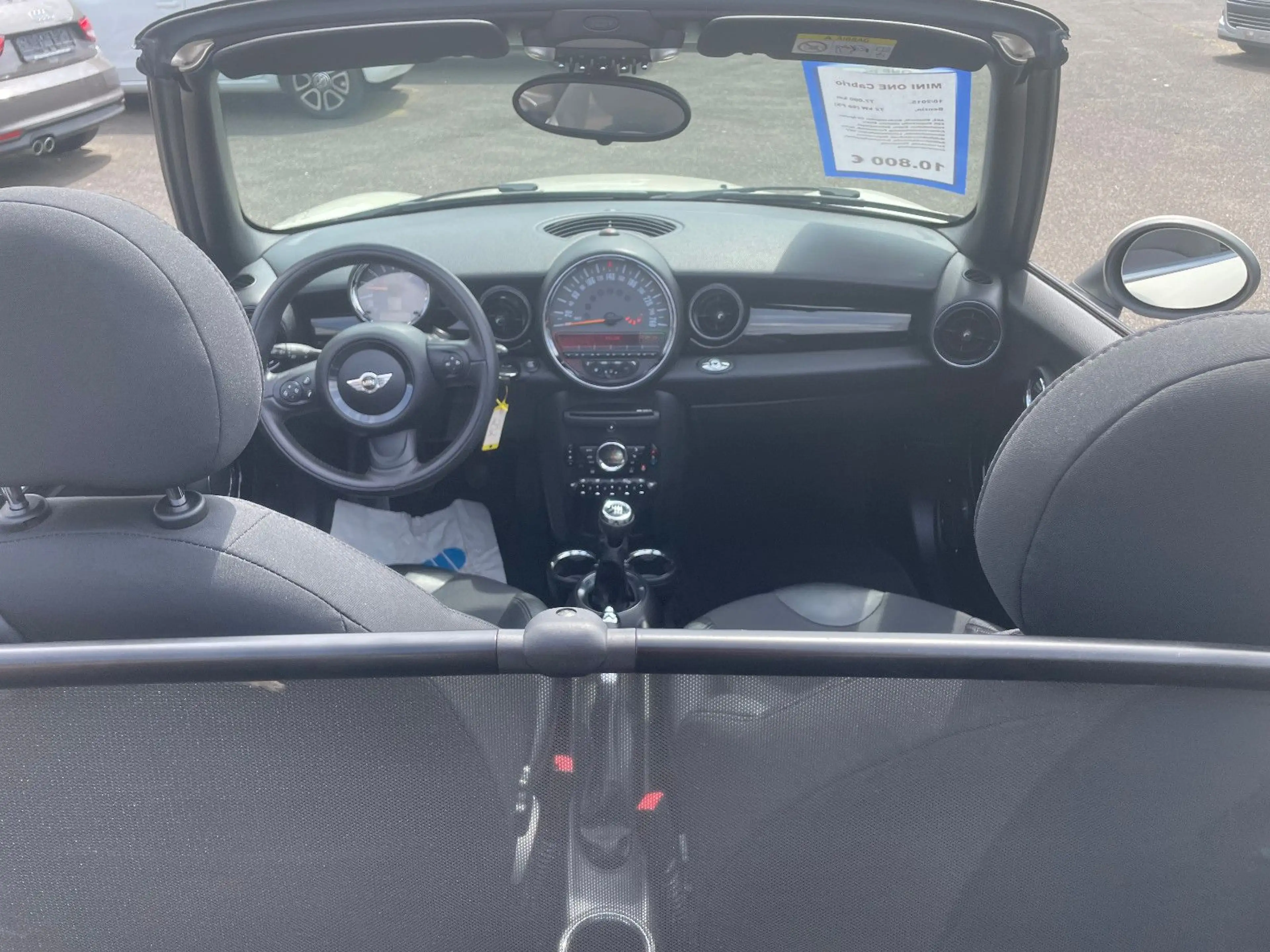 MINI One Cabrio Alufelgen u Reifen neu — photo 17