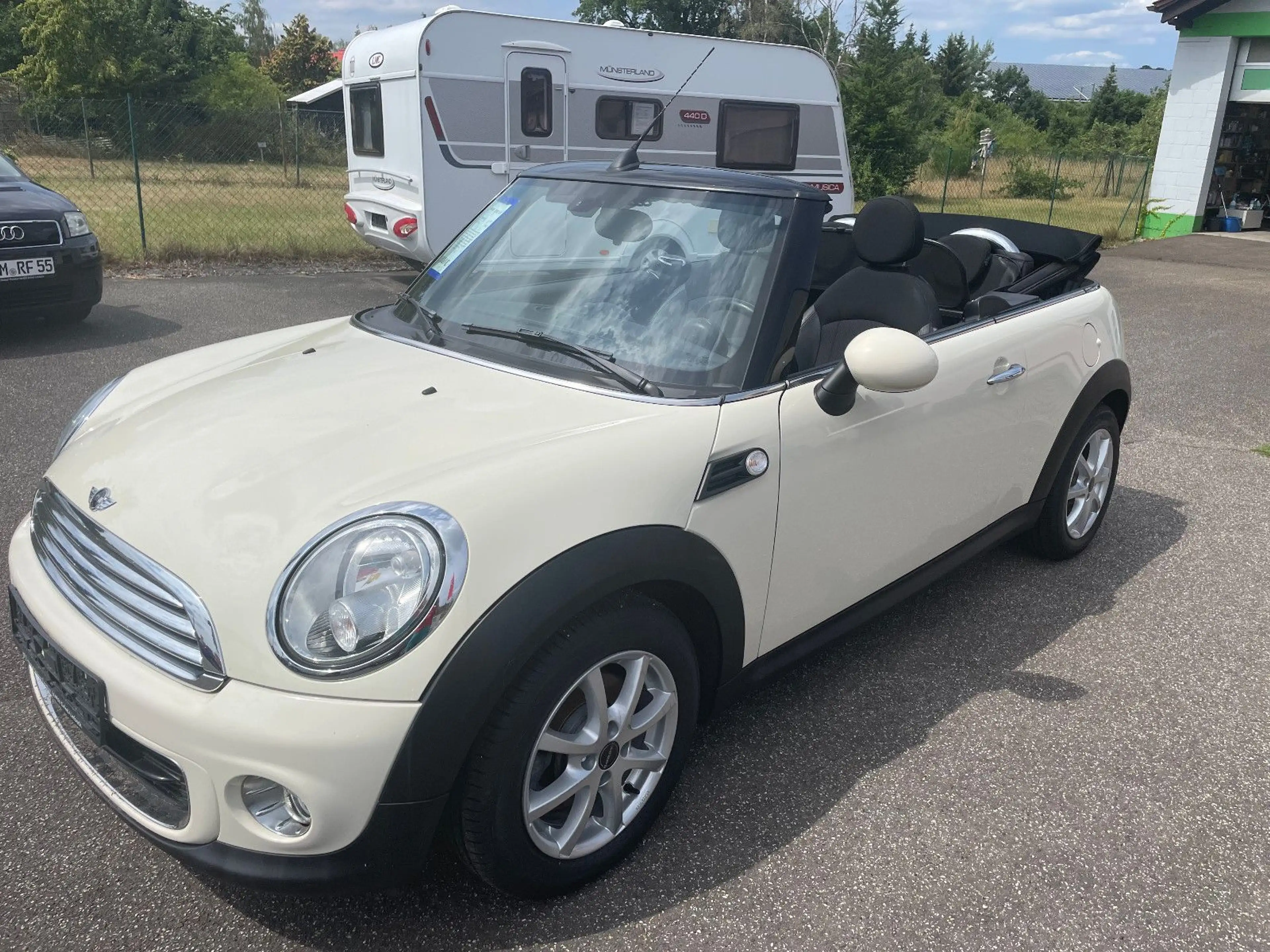 MINI One Cabrio Alufelgen u Reifen neu