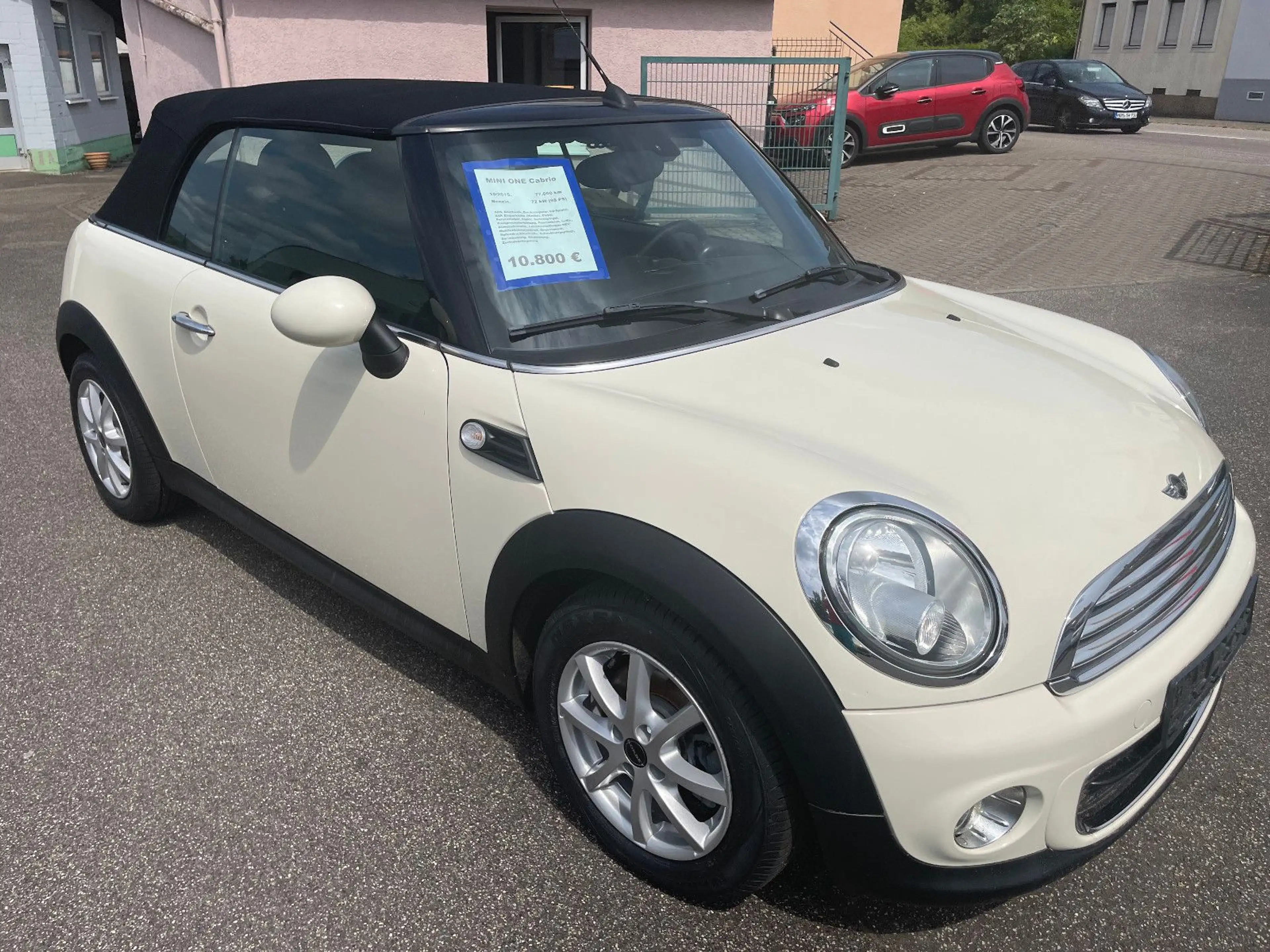 MINI One Cabrio Alufelgen u Reifen neu — photo 10