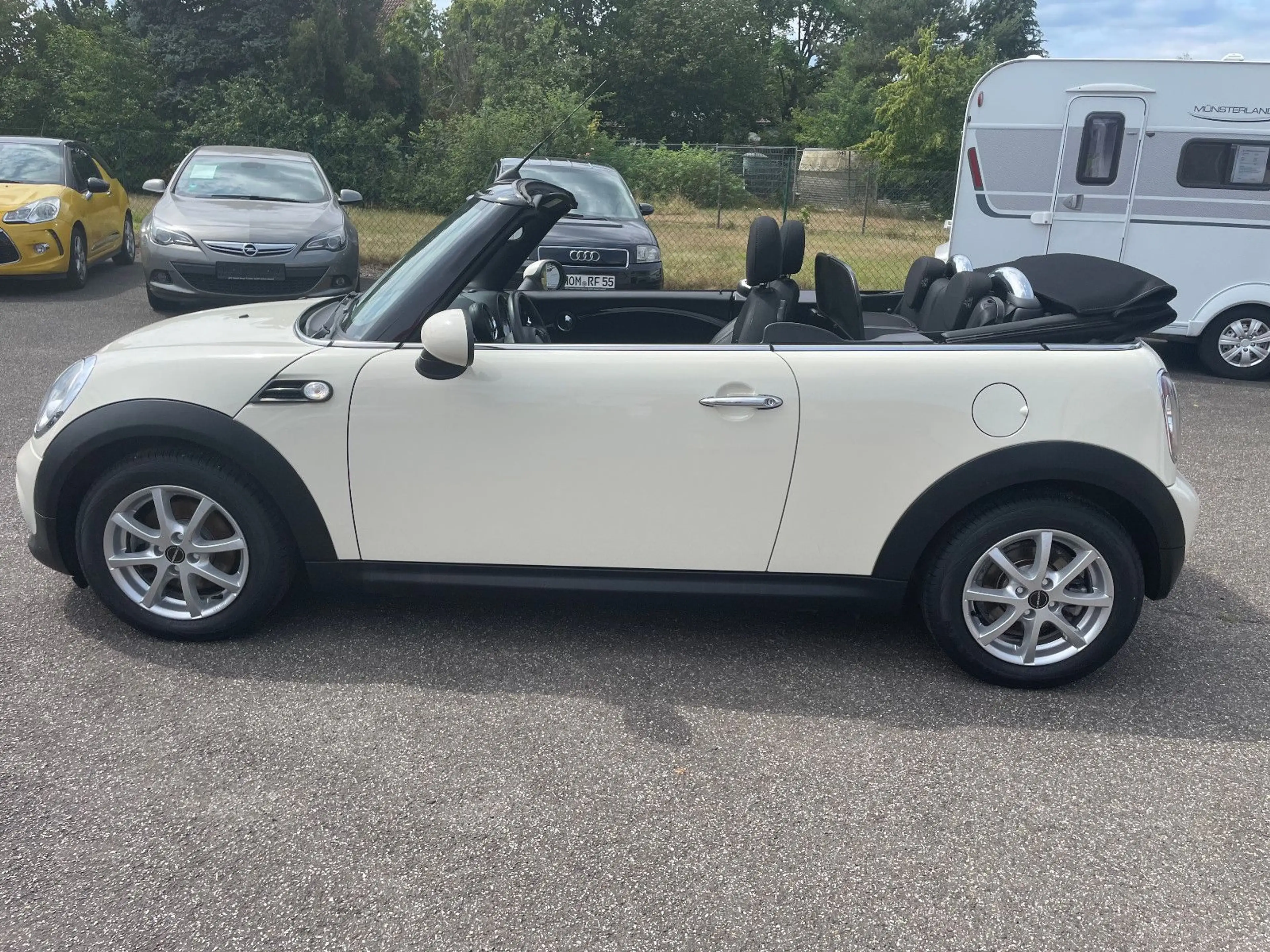 MINI One Cabrio Alufelgen u Reifen neu — photo 7