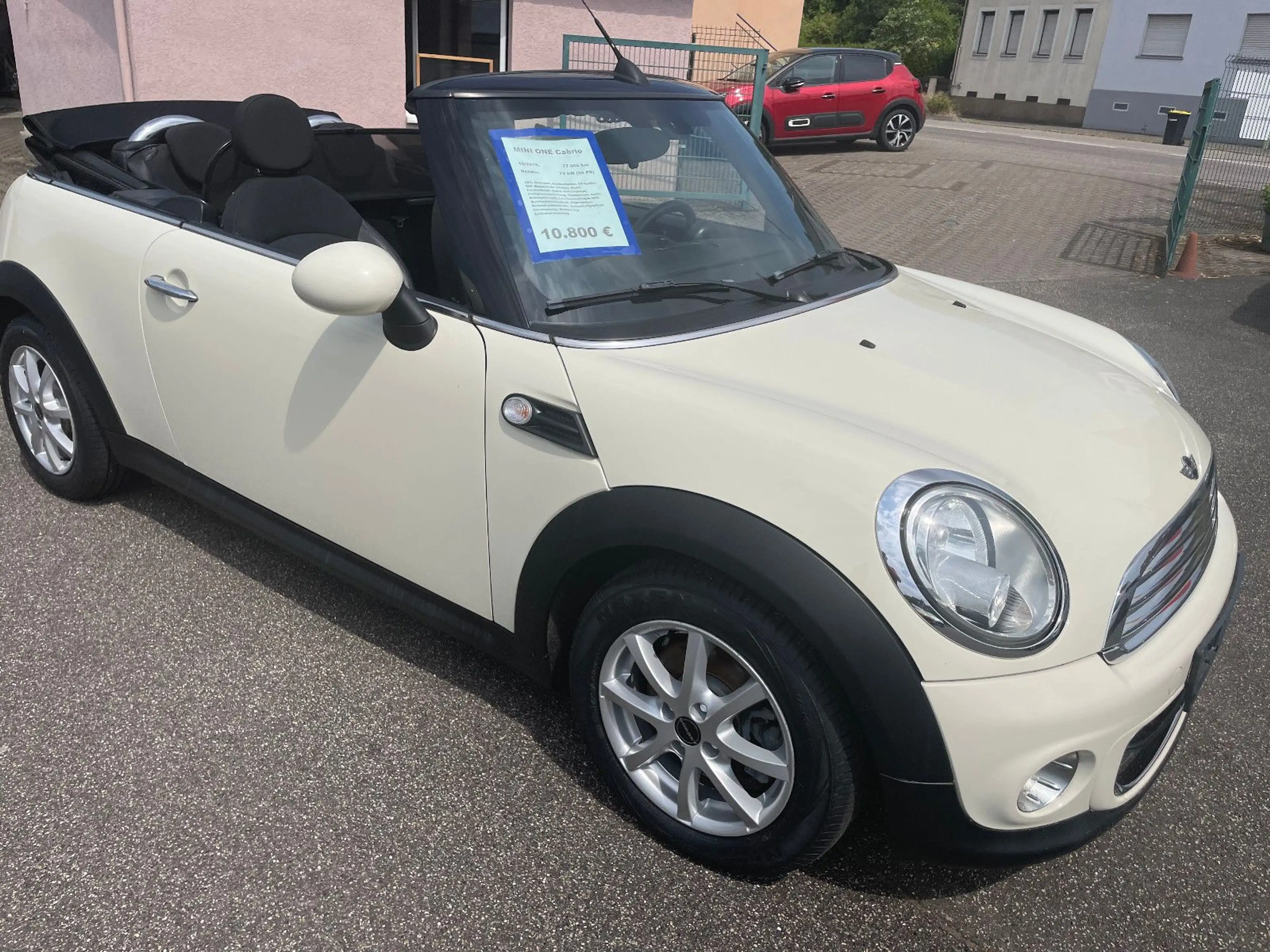 MINI One Cabrio Alufelgen u Reifen neu — photo 3