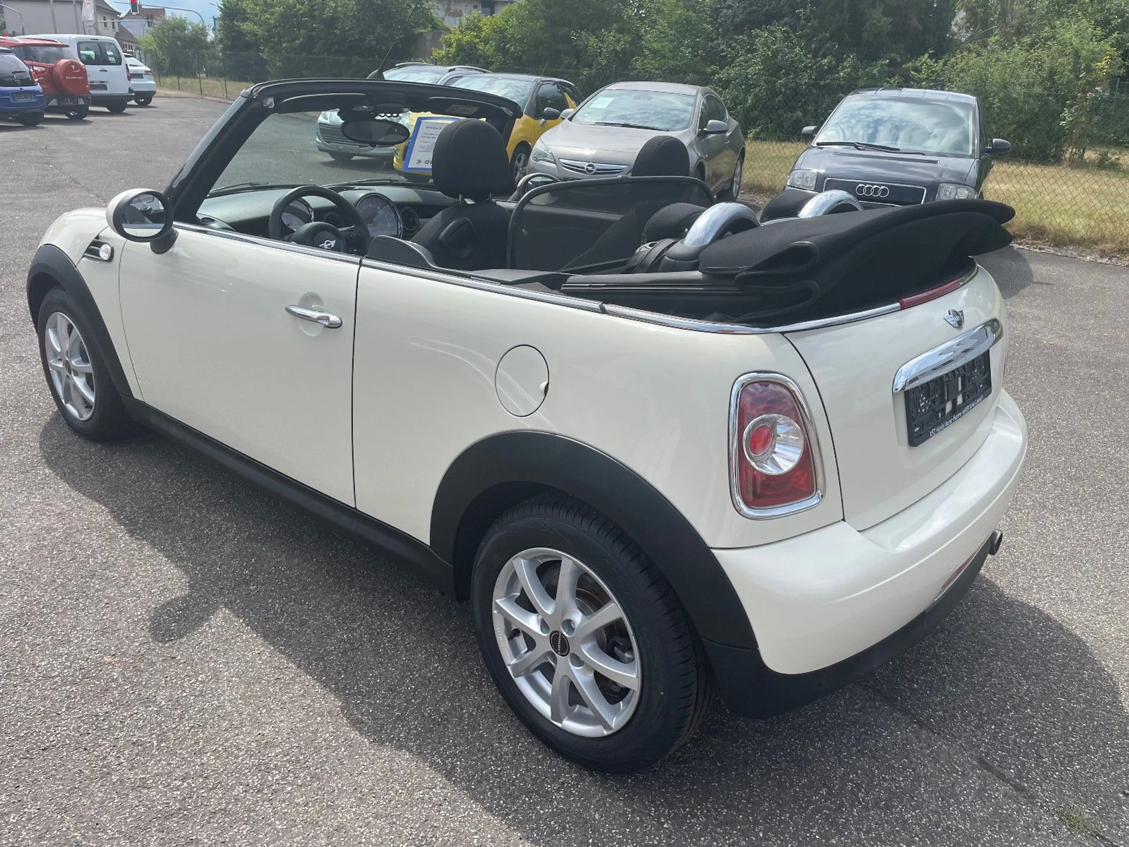 MINI One Cabrio Alufelgen u Reifen neu — photo 8