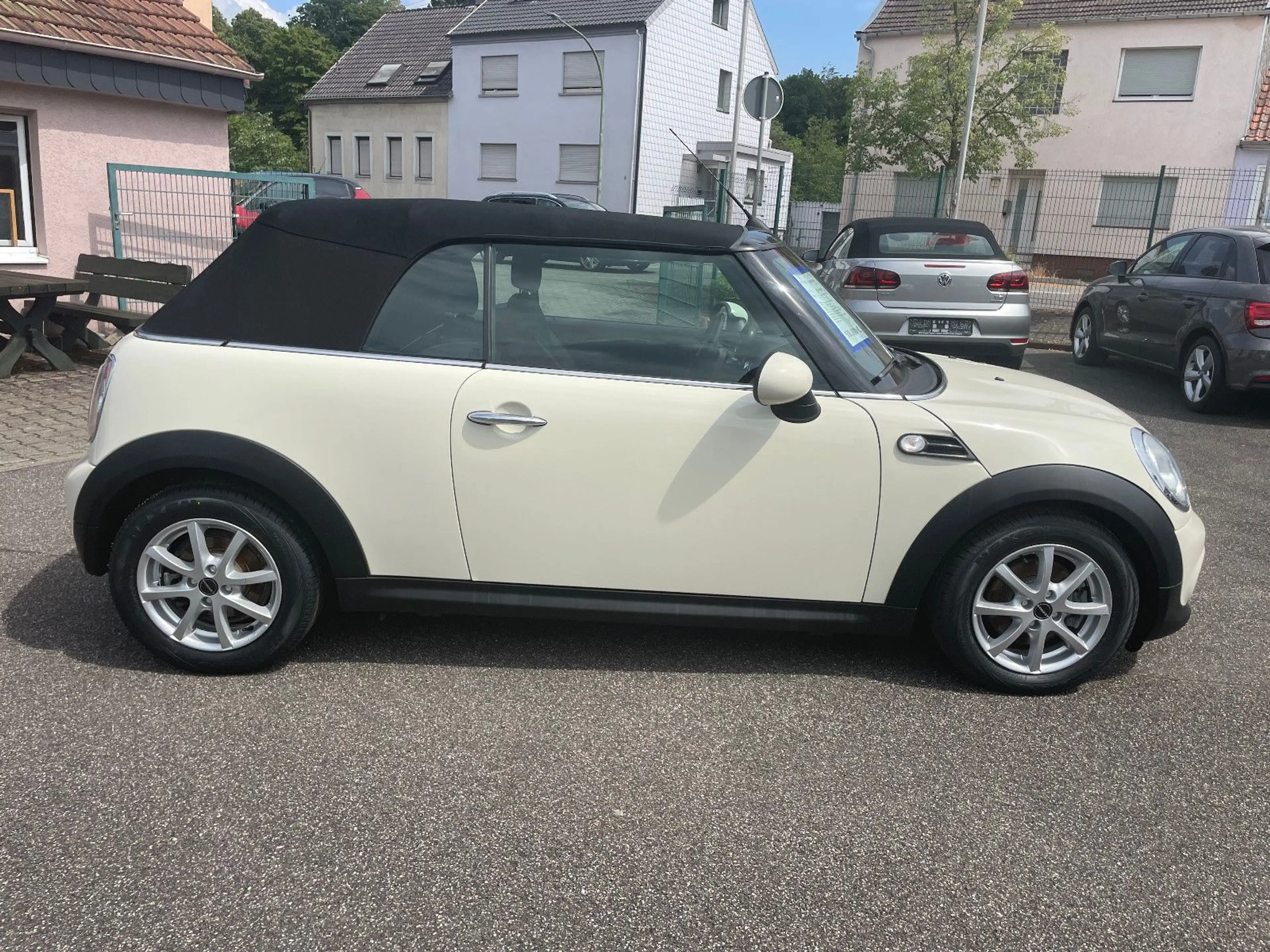 MINI One Cabrio Alufelgen u Reifen neu — photo 11