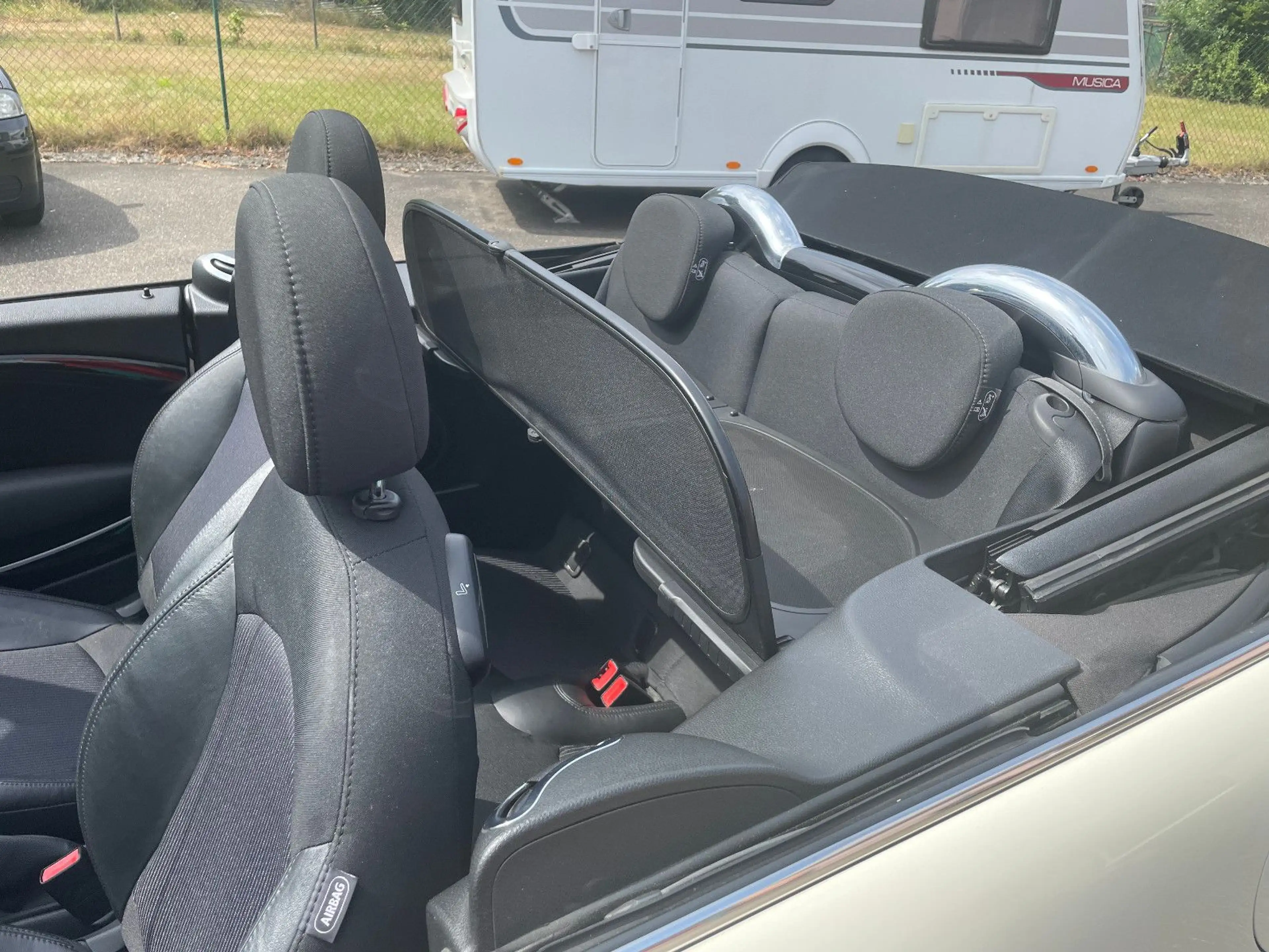 MINI One Cabrio Alufelgen u Reifen neu — photo 15