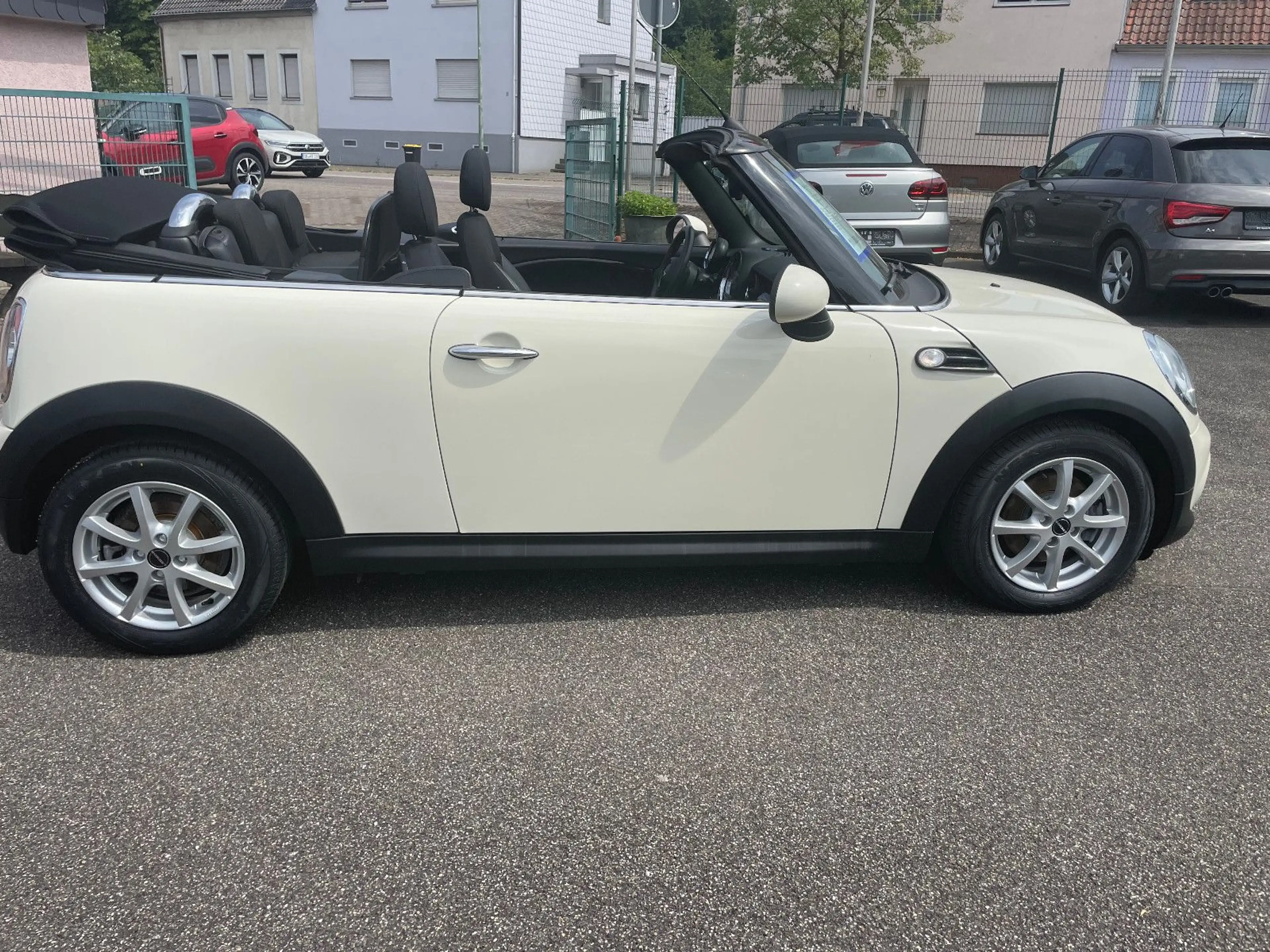 MINI One Cabrio Alufelgen u Reifen neu — photo 6