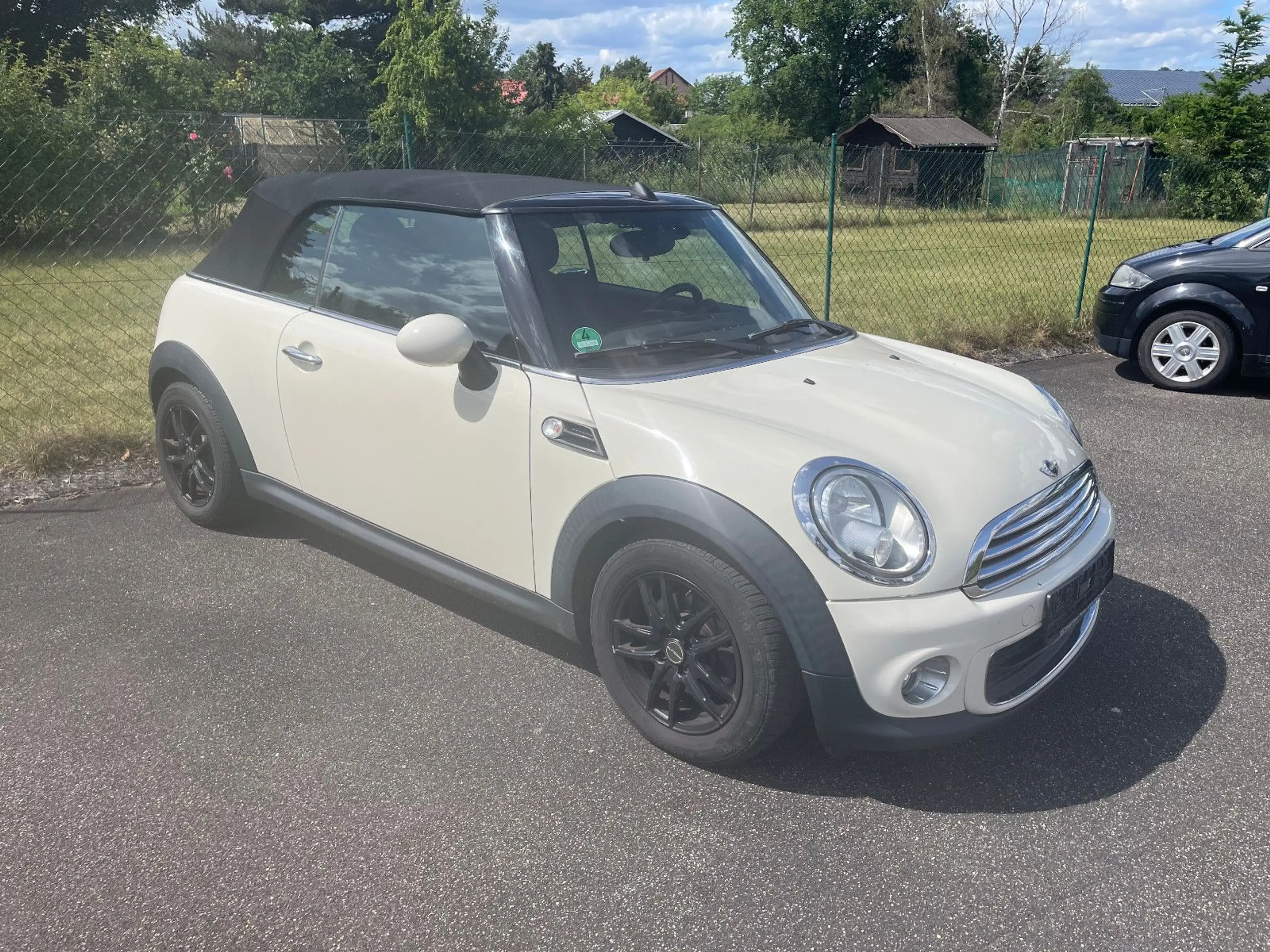 MINI One Cabrio Alufelgen u Reifen neu — photo 4