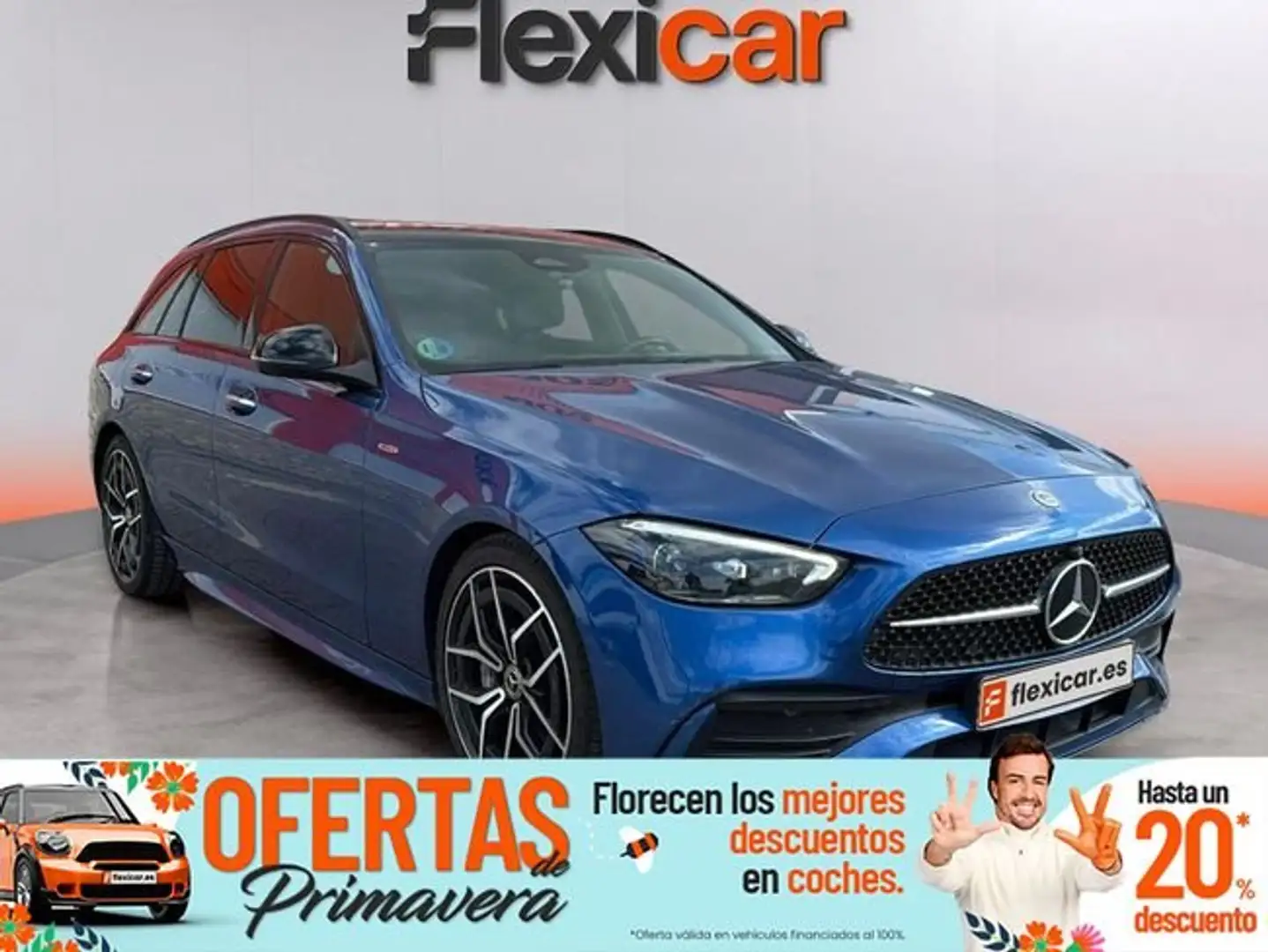 Mercedes-Benz C 300 d Estate Azul - 1