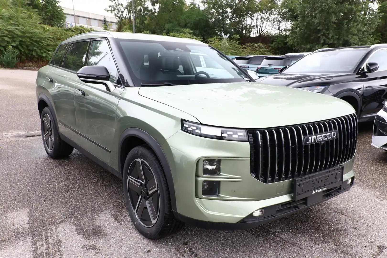 Jaecoo J7 Exclusive 7 4WD Pano ACC Leder SoundP 4xSHZ Key... Grün - 2