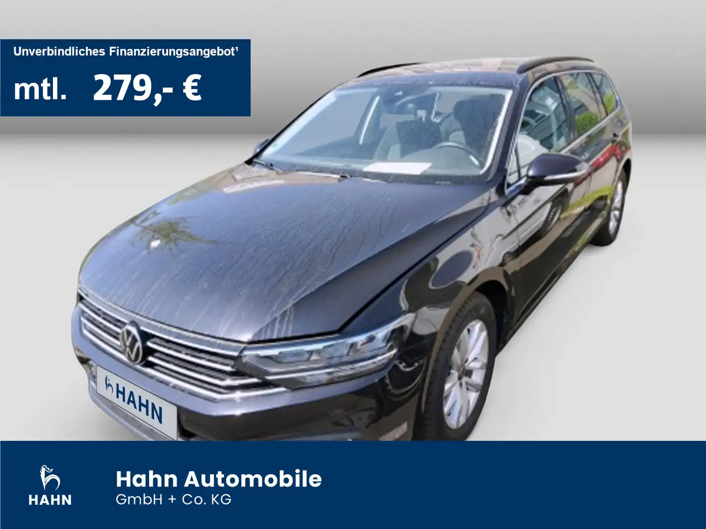 Volkswagen Passat Variant Business 2.0TDI AHK CAM LED NAVI Schwarz - 1