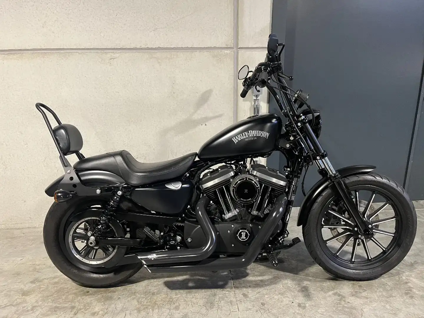 Harley-Davidson Sportster 883 Iron vol coole opties - 2