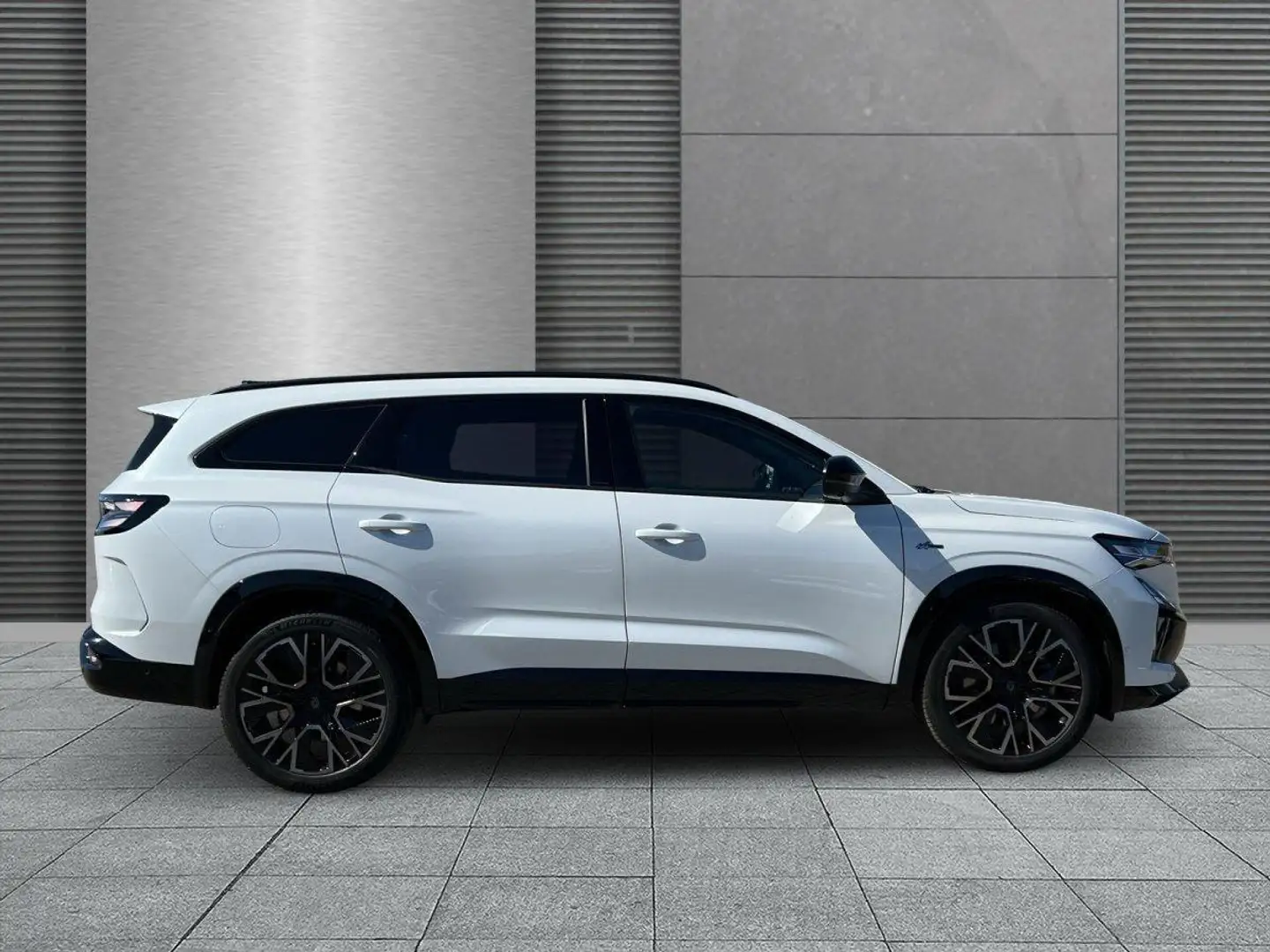 Renault Espace Esprit Alpine SHZ+RFK+LED E-TECH 200 147 kW (20... Weiß - 2